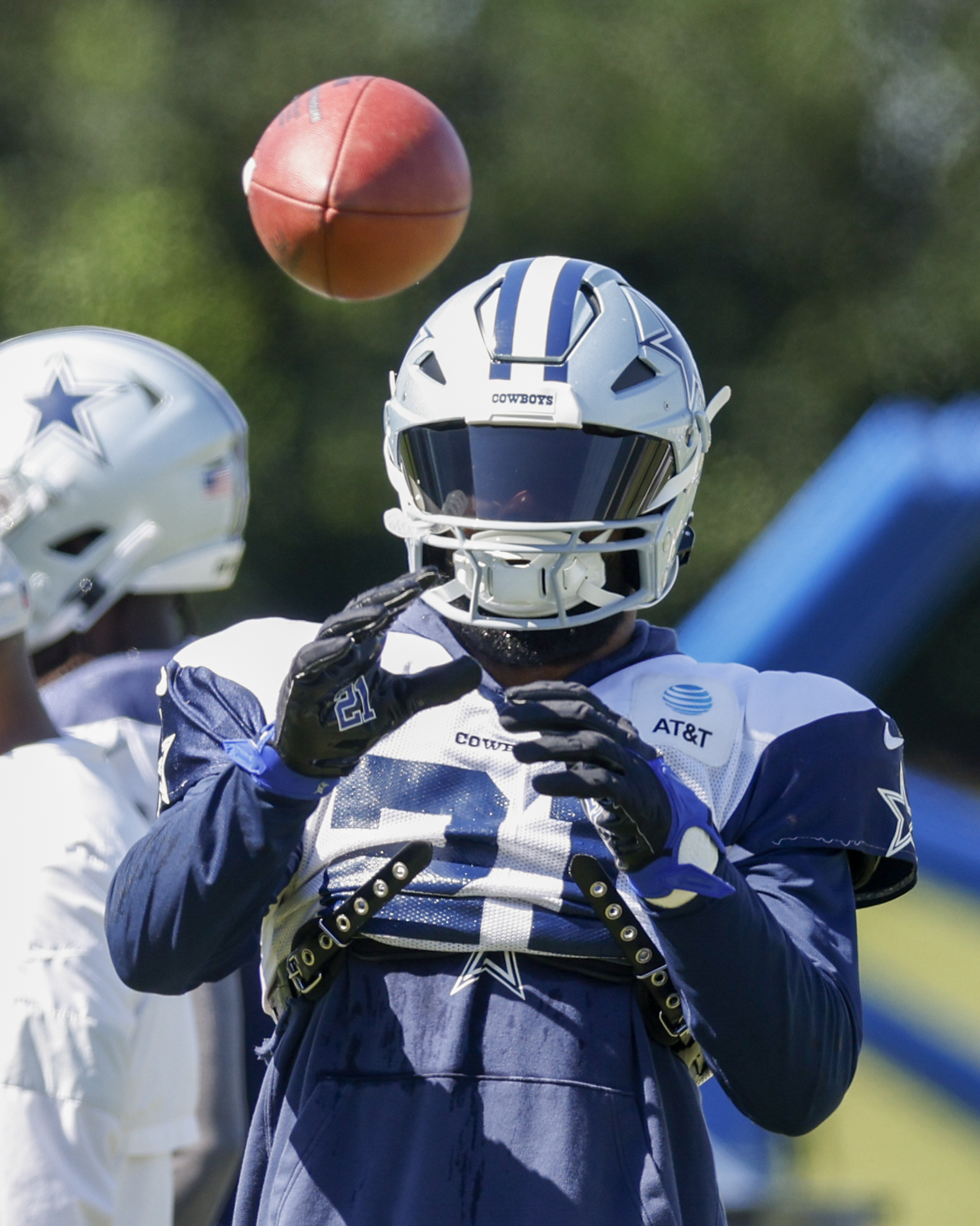 Dallas Cowboys center Alec Lindstrom (65) is seen during the