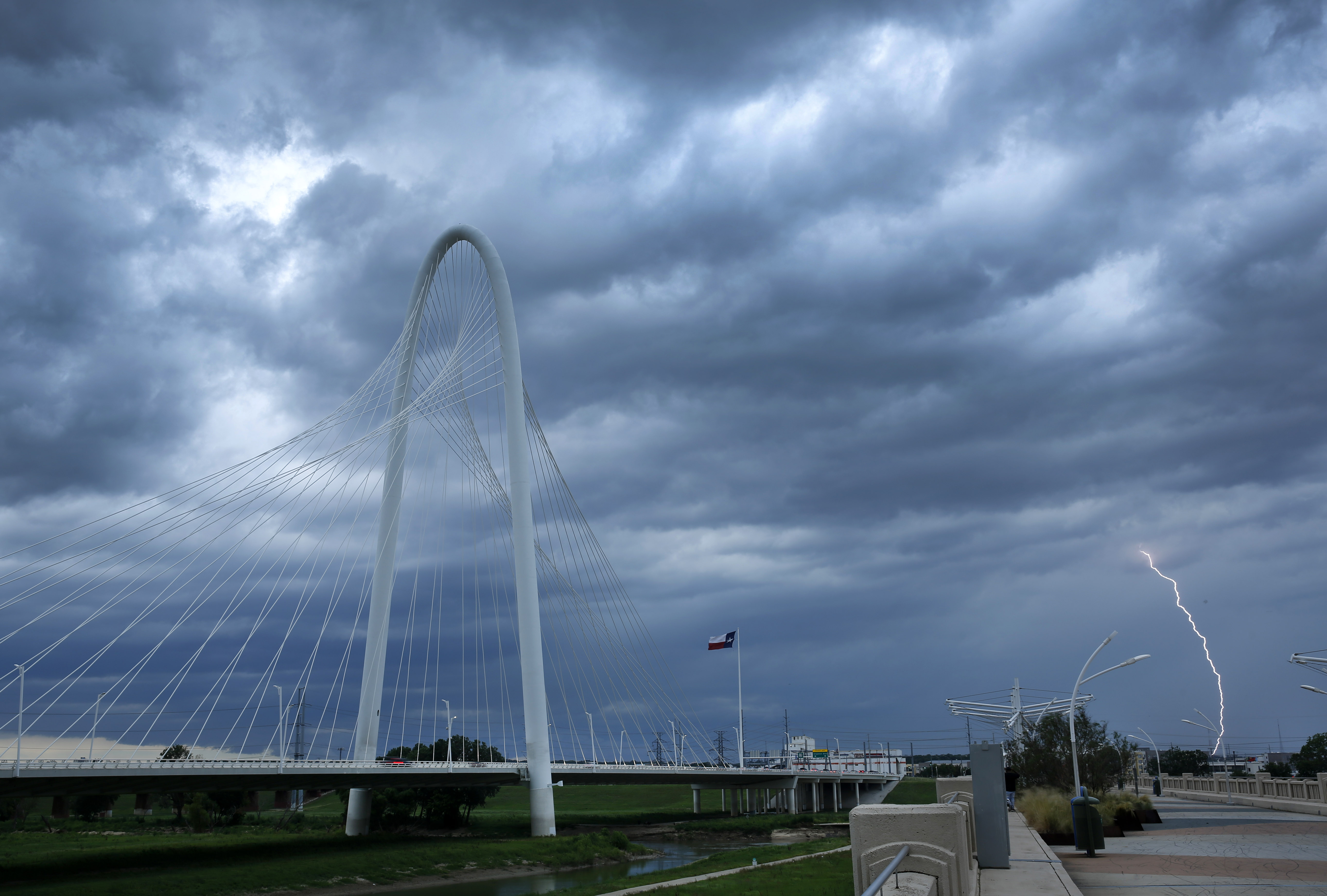 Severe Weather Still Possible In Northern Part Of Dallas Fort Worth Area As Storms Move Through Region