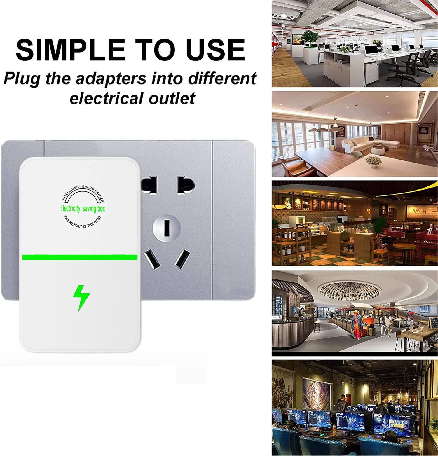 Pro Power Saver Electricity Saving Box Intellegent Pro Power Save Energy  Saver Device for Household Office Shop Appliance 