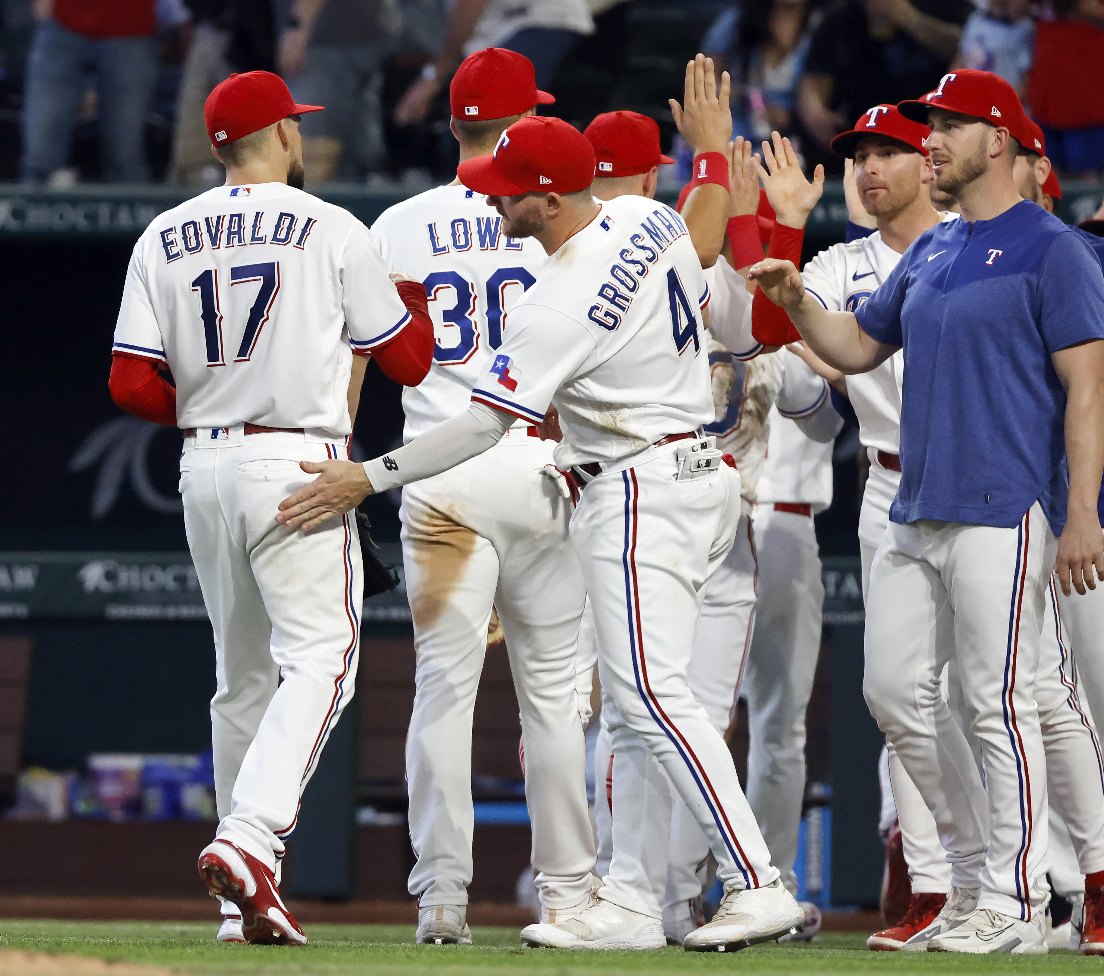 Nathan Sovaldi's miraculous escape leads to Texas Rangers' game 2 win