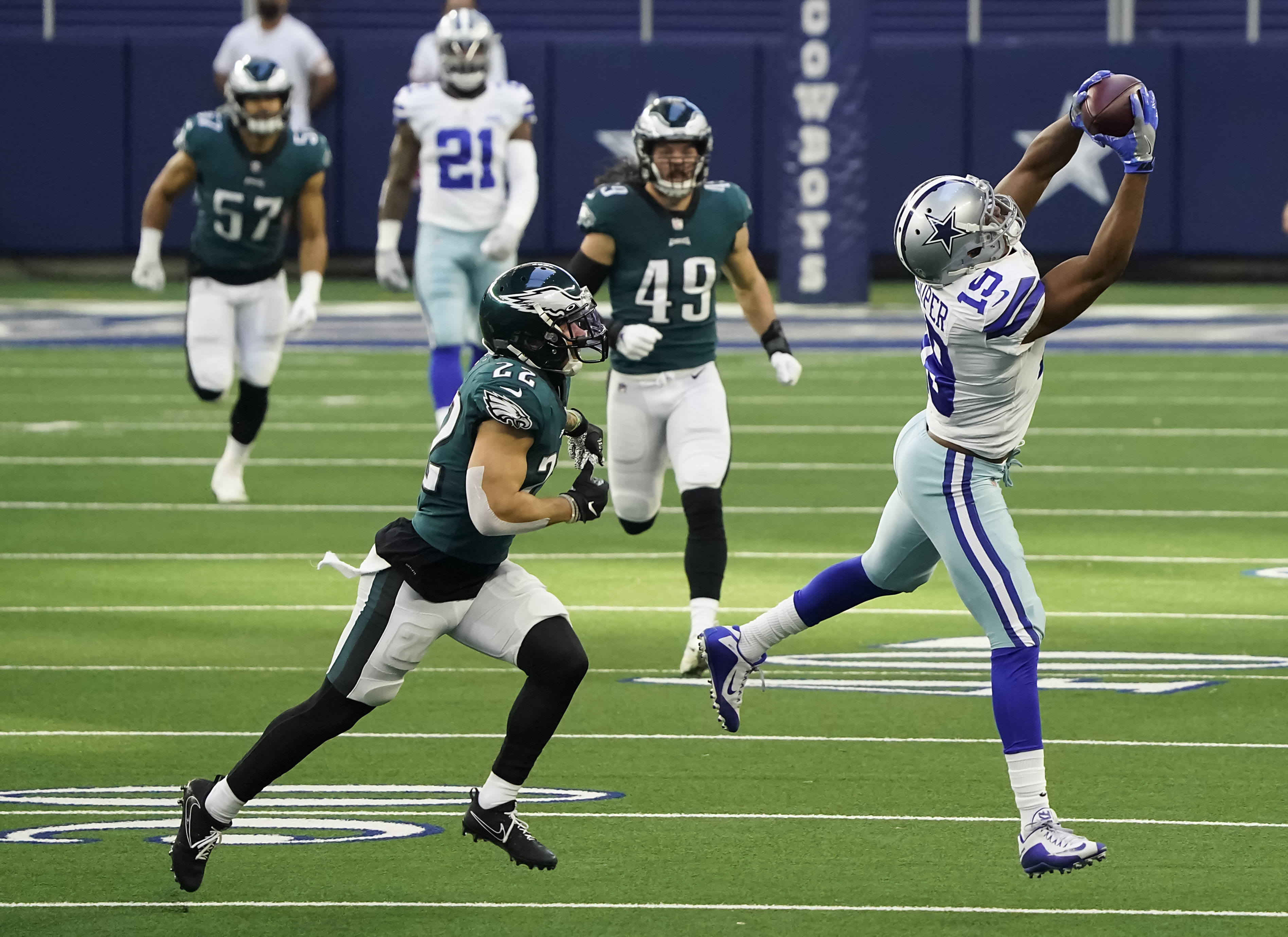 Cowboys vs. Eagles, Dec. 27, 2020