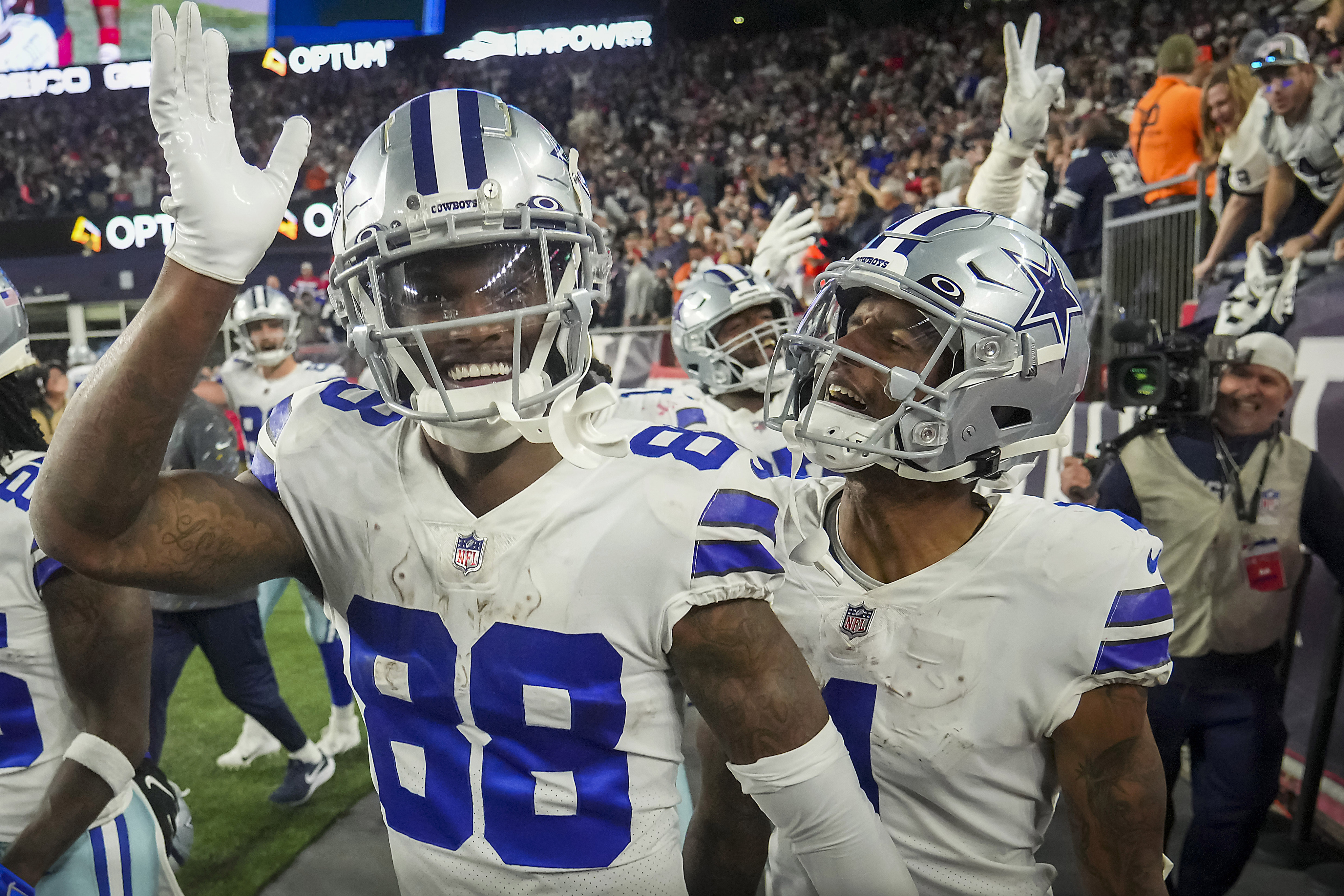 Cowboys rookies Lamb Diggs rank among best in NFL