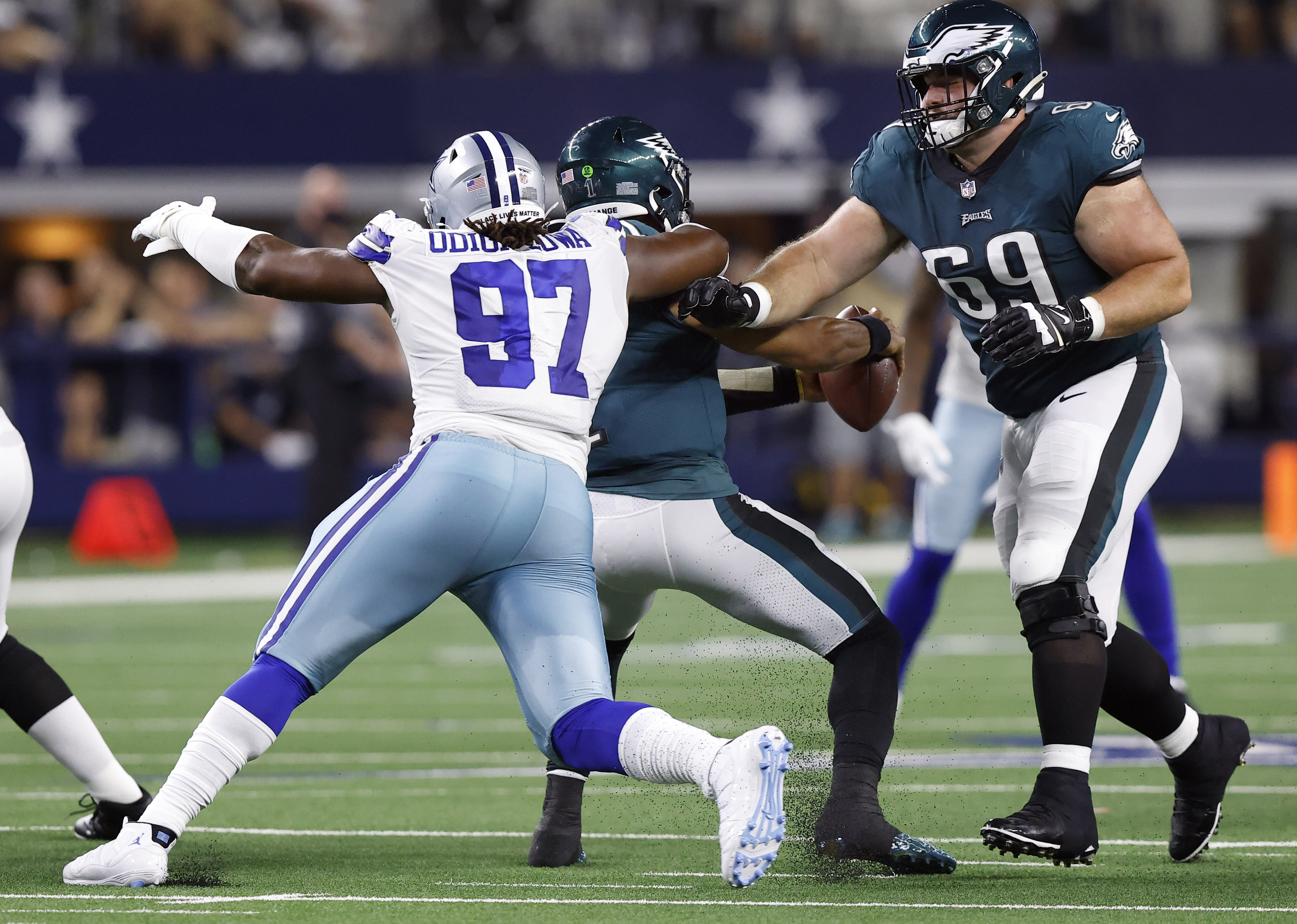 Troy Aikman talks Cowboys-Eagles, possible playoff implications that come  with matchup