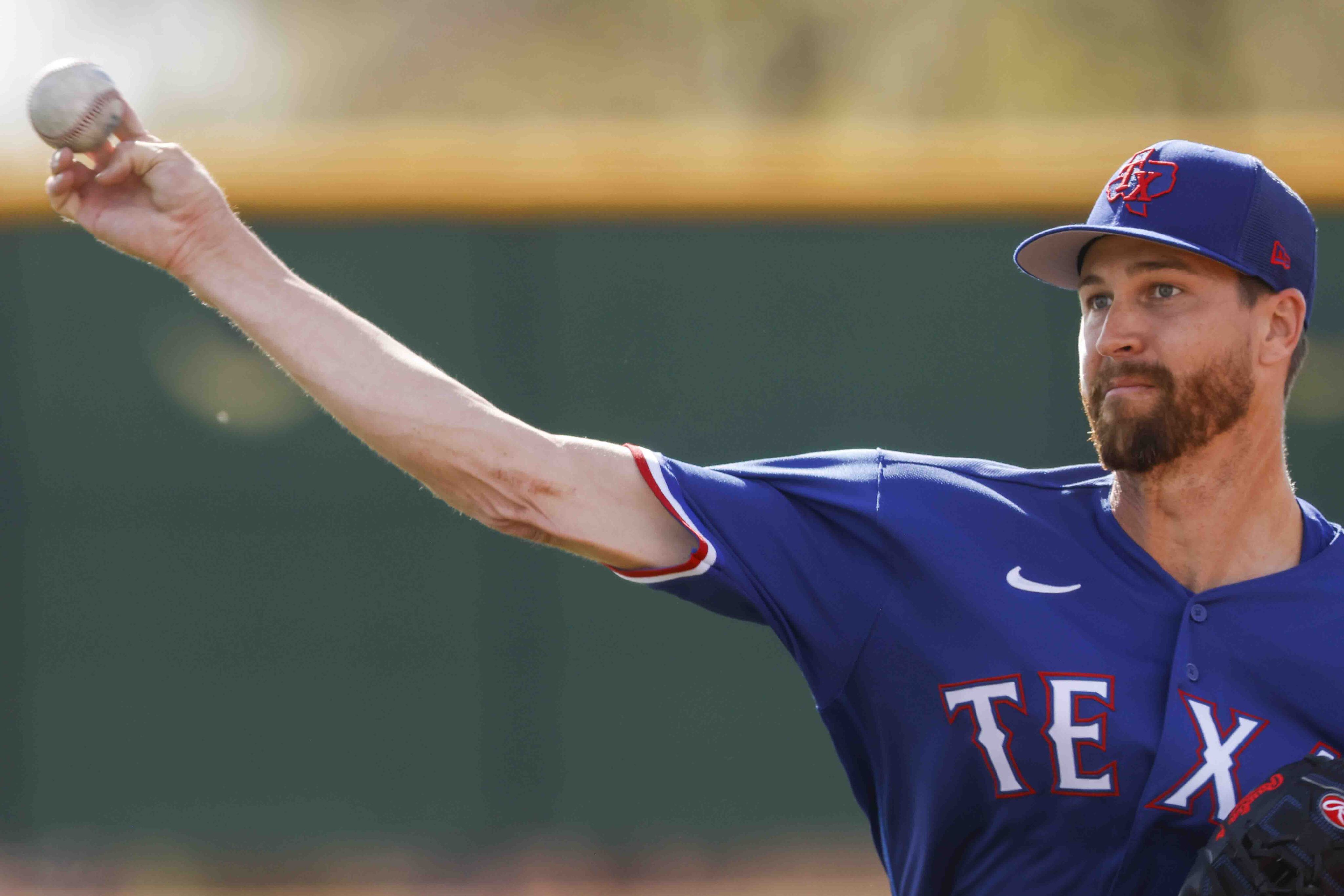 Sunday, fun day: Jacob deGrom, Rangers take the field for a spring ...