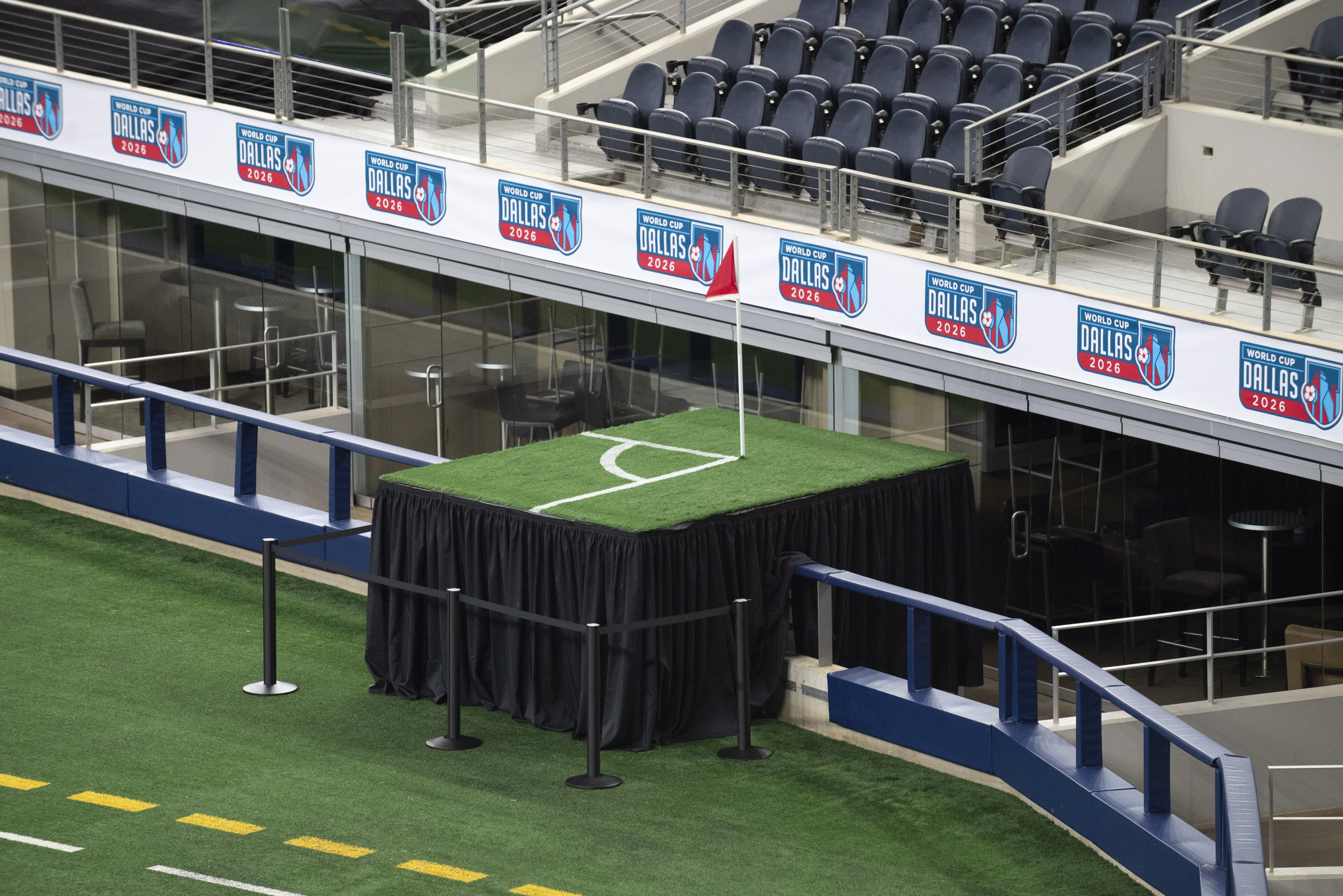 Photos: Local stakeholders pitch AT&T Stadium, Dallas-area to FIFA  delegates for 2026 World Cup matches