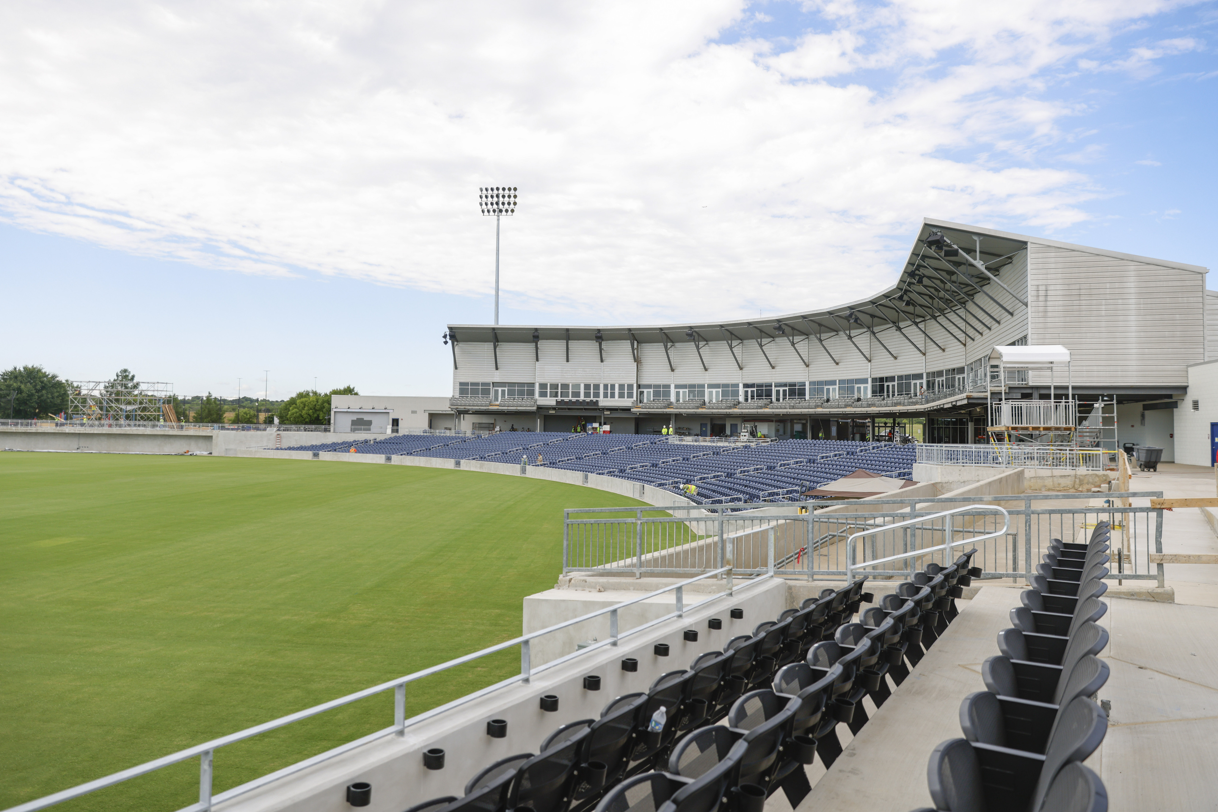 New U.S. cricket league debuts in Texas