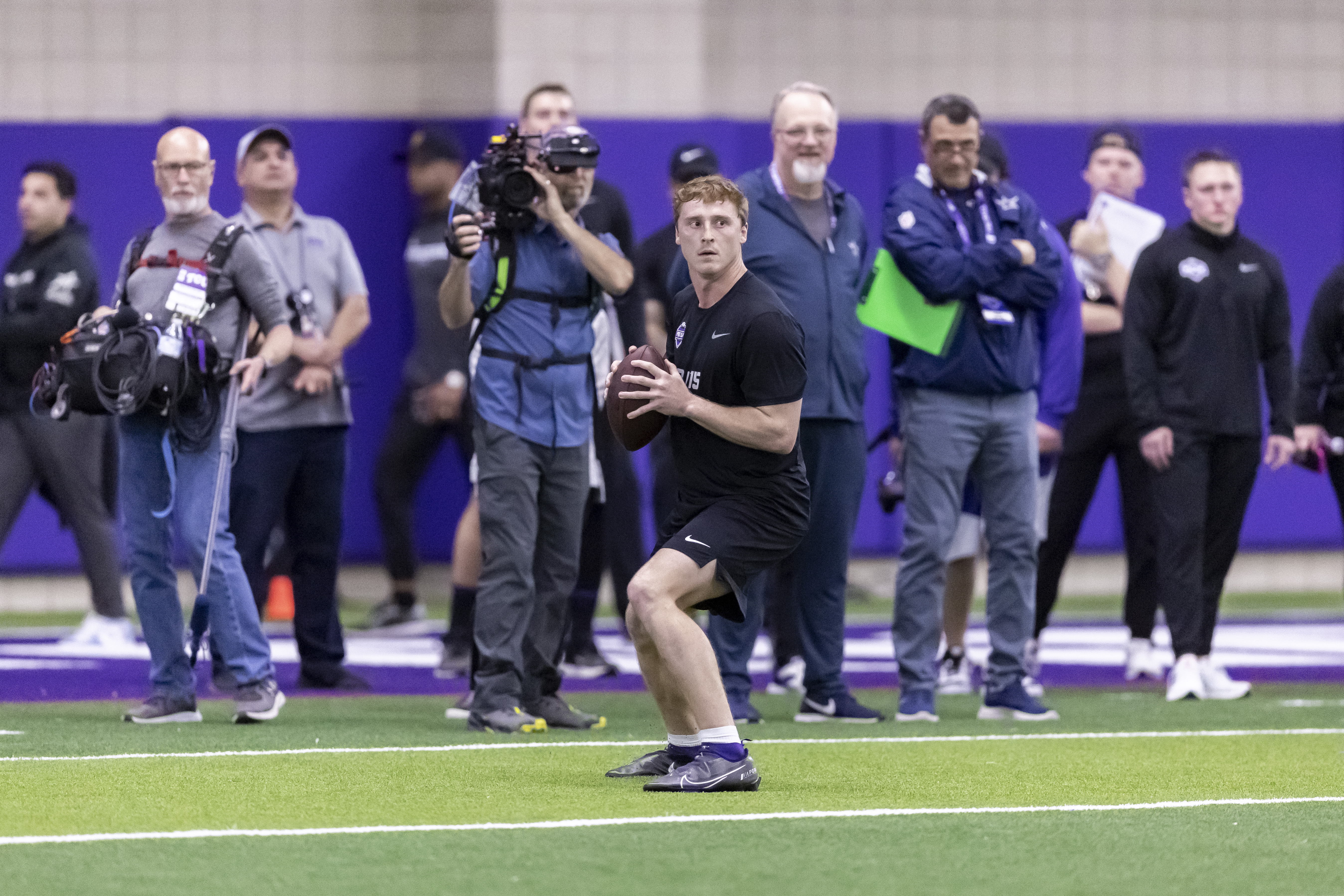 TCU WR Quentin Johnston Impresses at Pro Day - Visit NFL Draft on