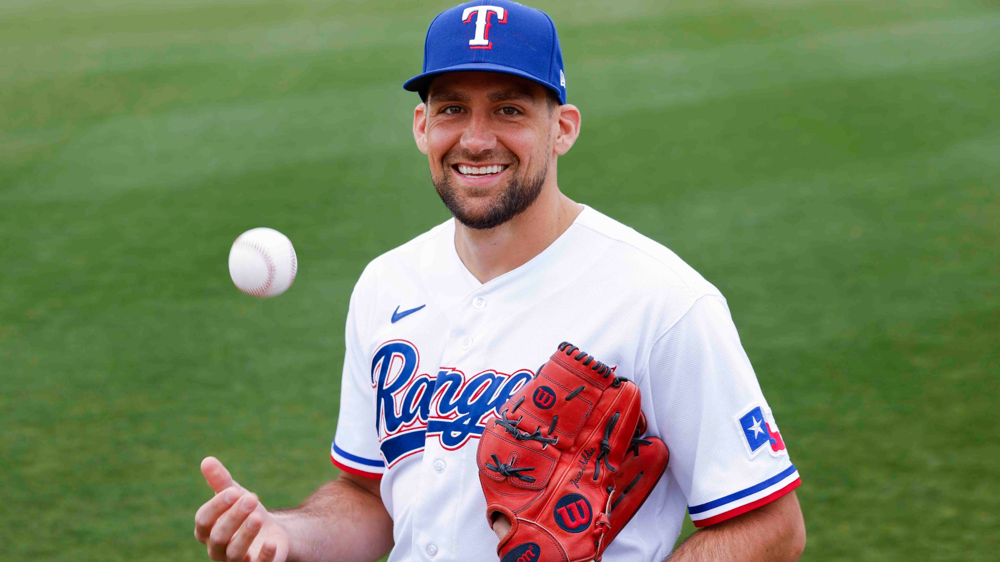 Nathan Eovaldi's excellent first spring start shows potential heights of  Rangers' rotation