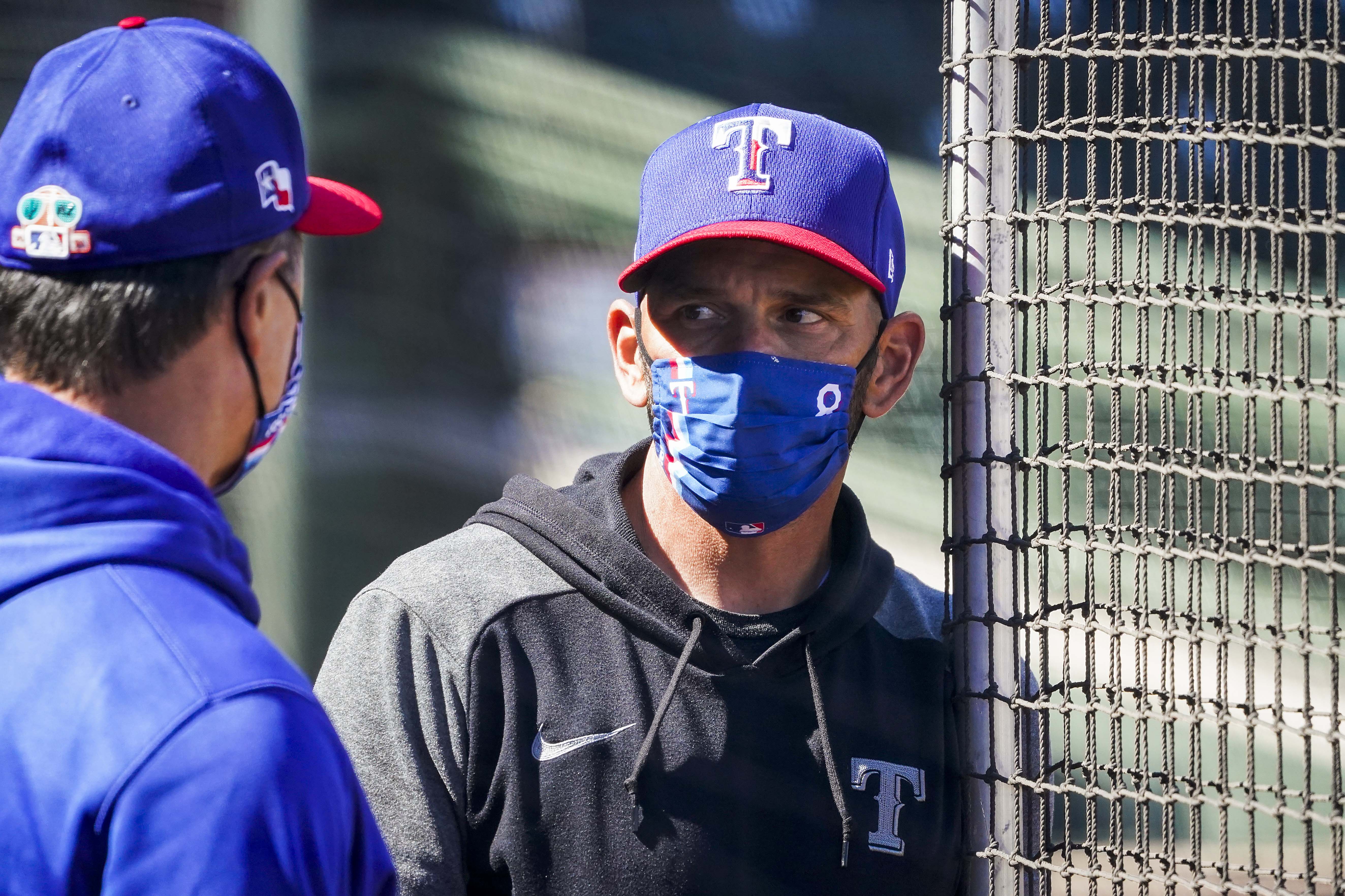 Texas Rangers Alternate Logo - American League (AL) - Chris