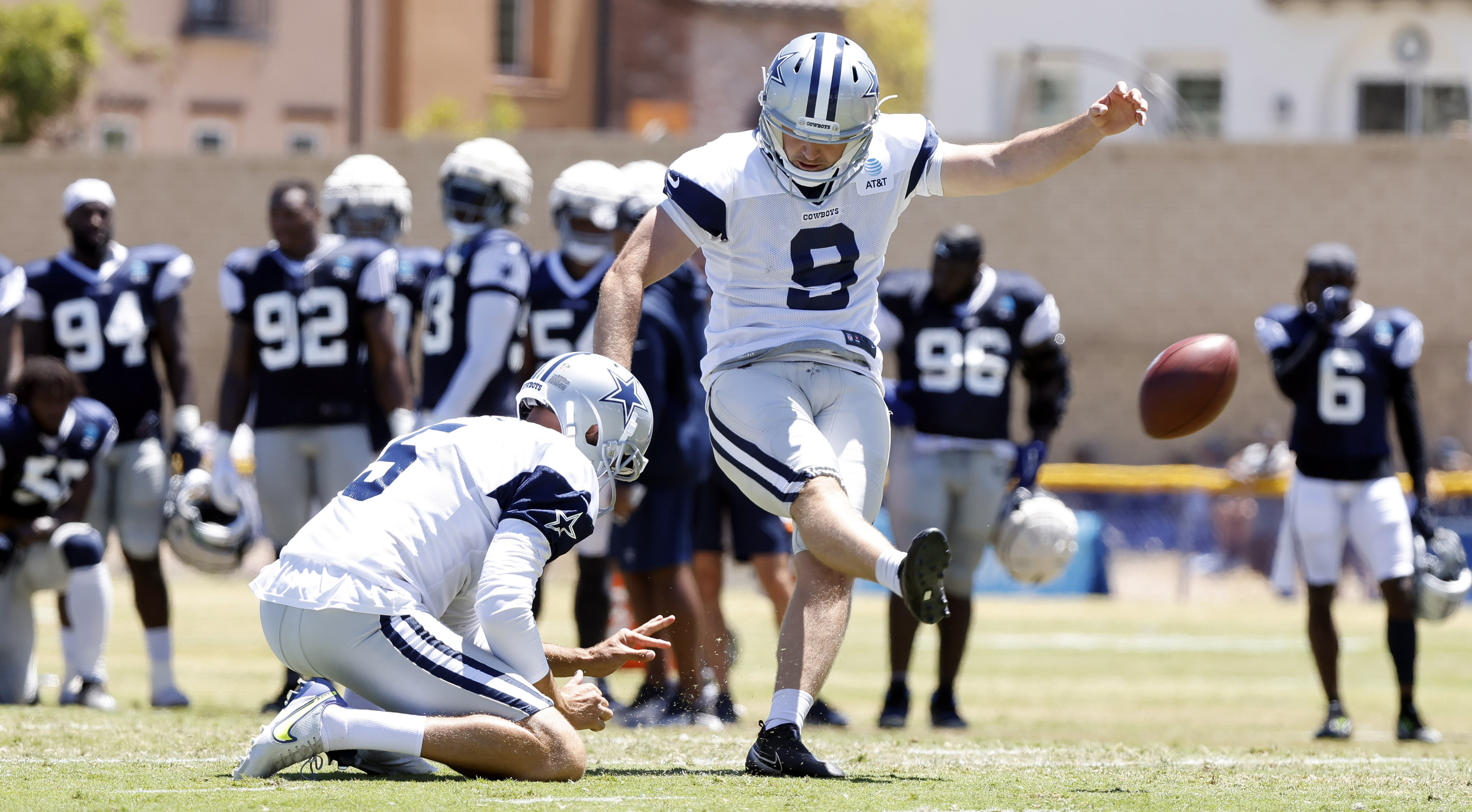 Dallas Cowboys sign Brett Maher to shake up kicker competition