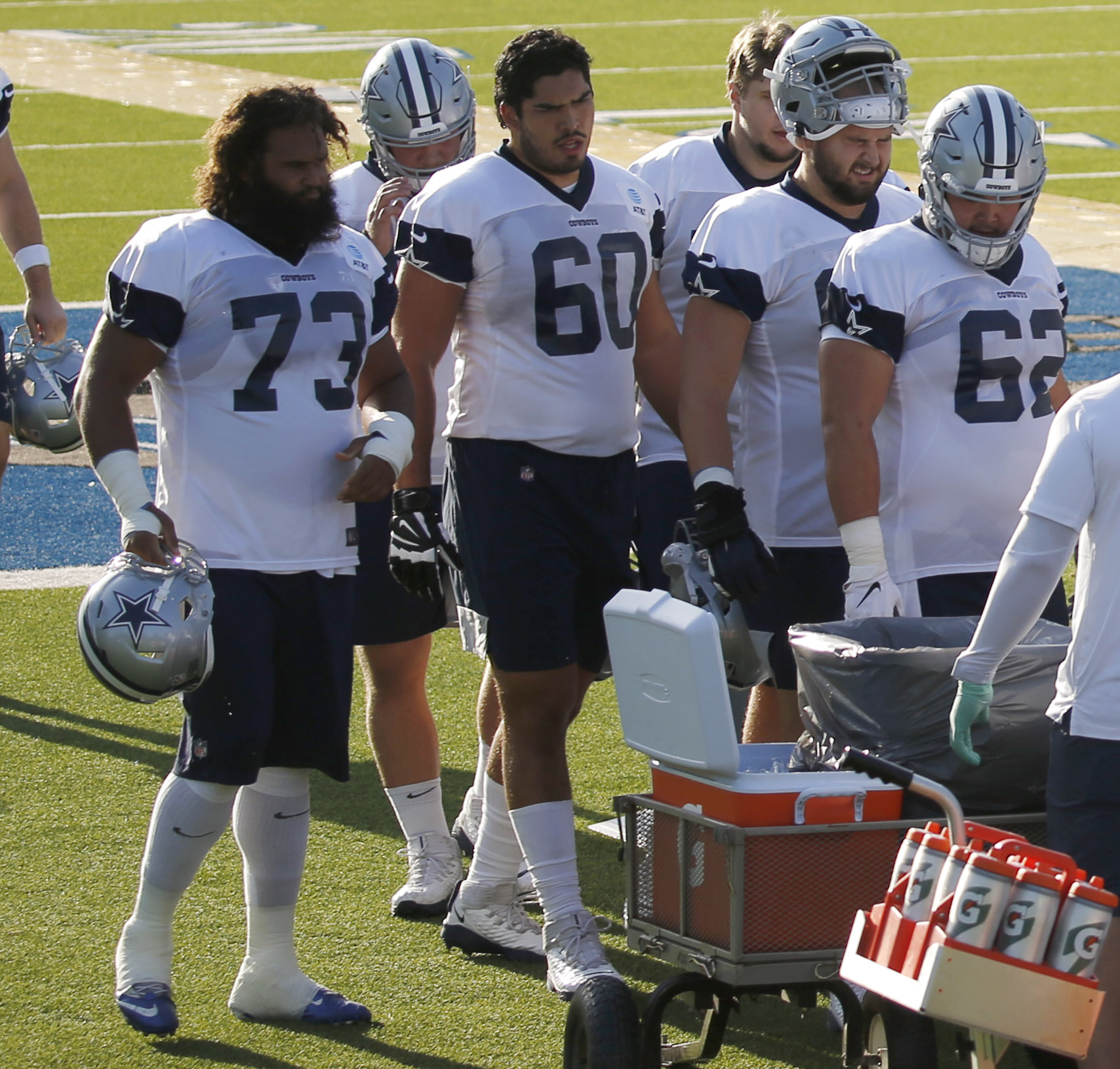 Cowboys: Isaac Alarcón muestra progreso en los entrenamientos con el equipo  de Dallas