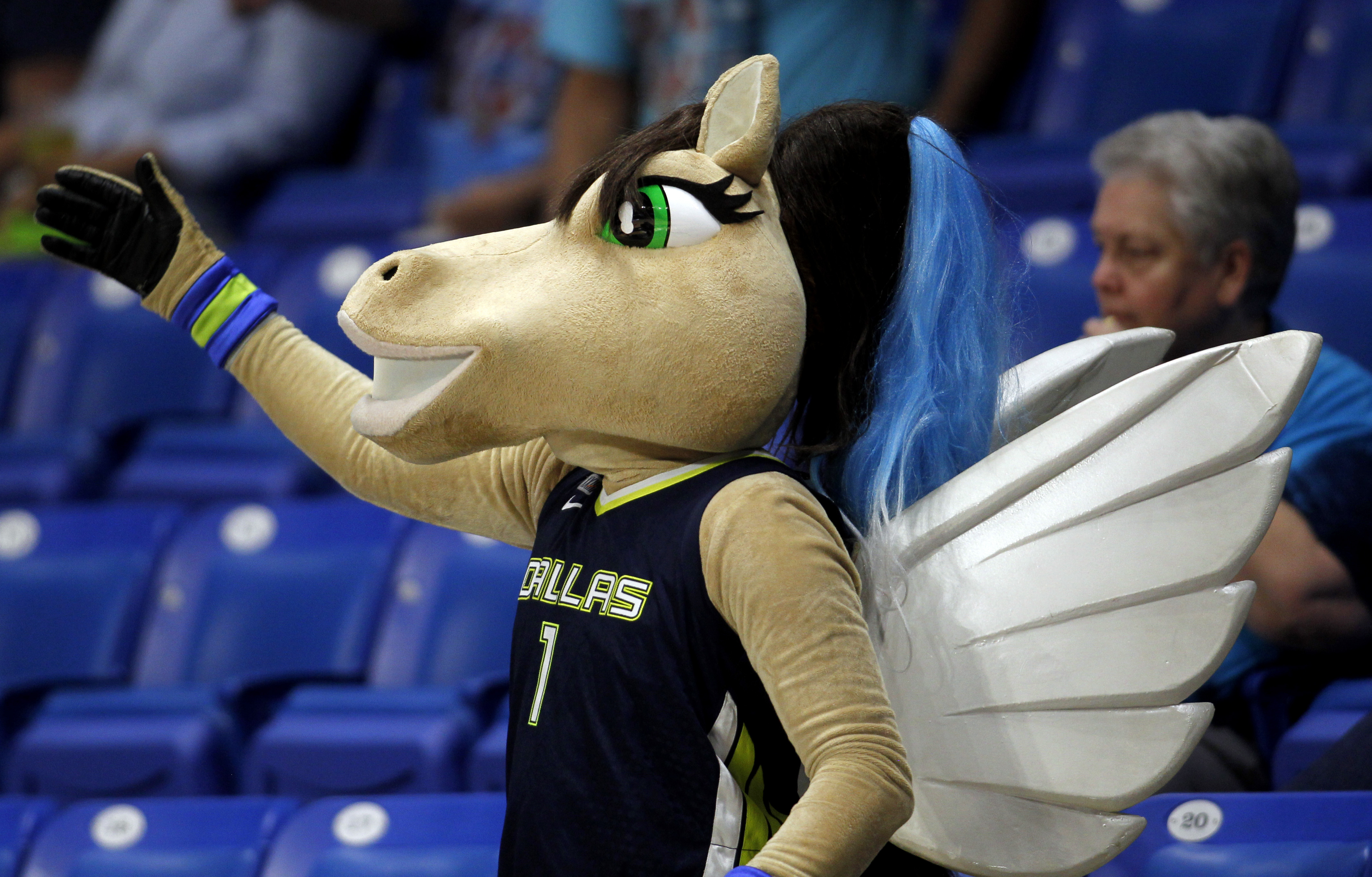 See the best photos from the Dallas Wings' game vs. Las Vegas Aces