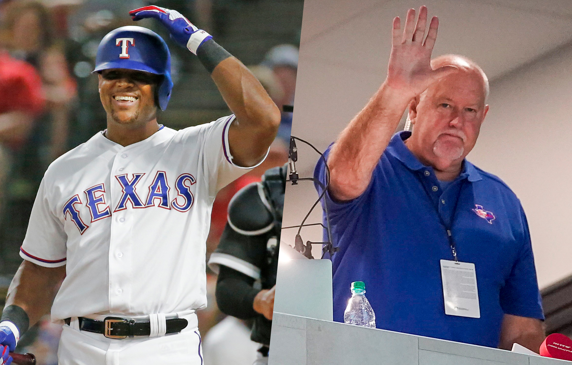 Adrian Beltre, Chuck Morgan to be inducted into Texas Rangers Baseball Hall  of Fame