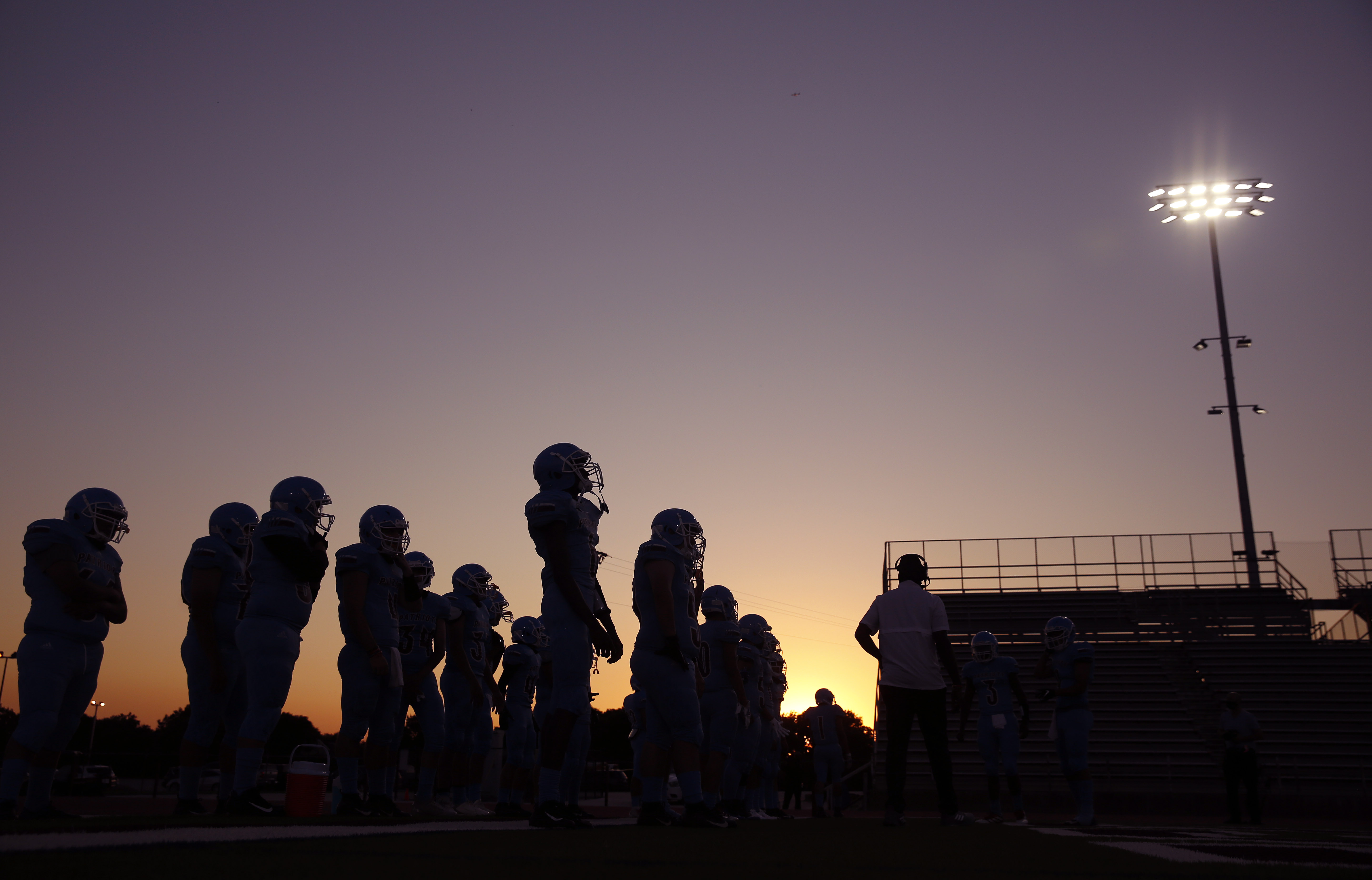 A 'hurricane-style' schedule, four days rest: The race schools face to make  up TXHSFB games affected by COVID-19