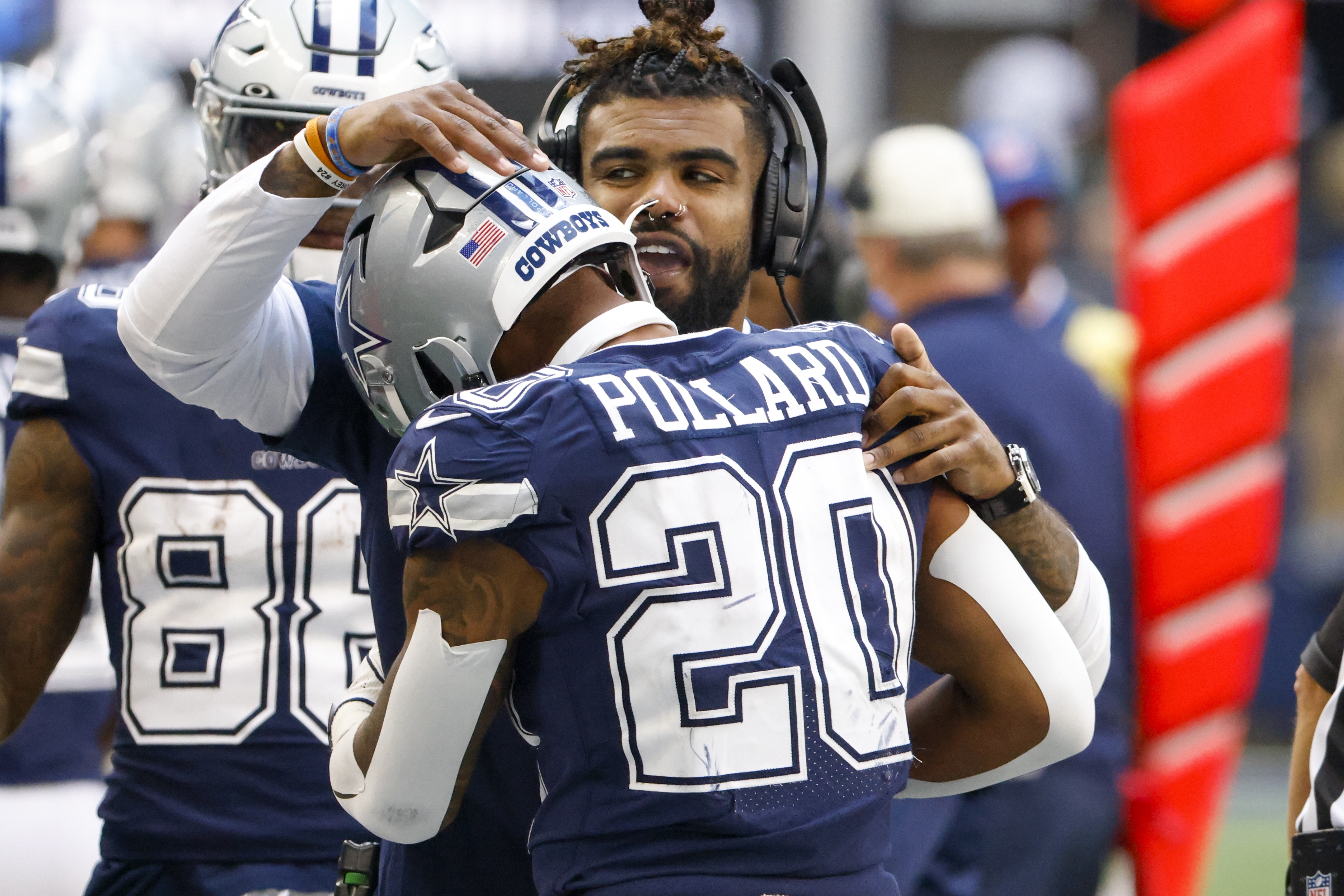 Which players have played for the Dallas Cowboys and had a 1,000+ yard  rushing season? Football Immaculate Grid answers September 18 2023 - News