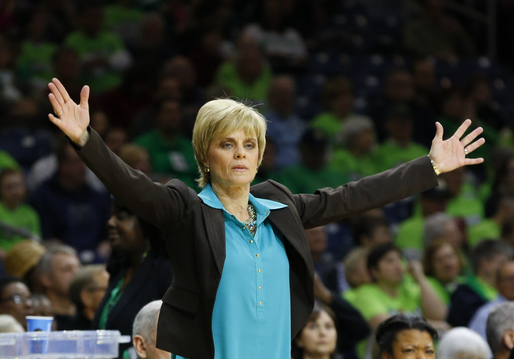 Fashion icon See photos of LSU coach Kim Mulkey's best (?) outfits