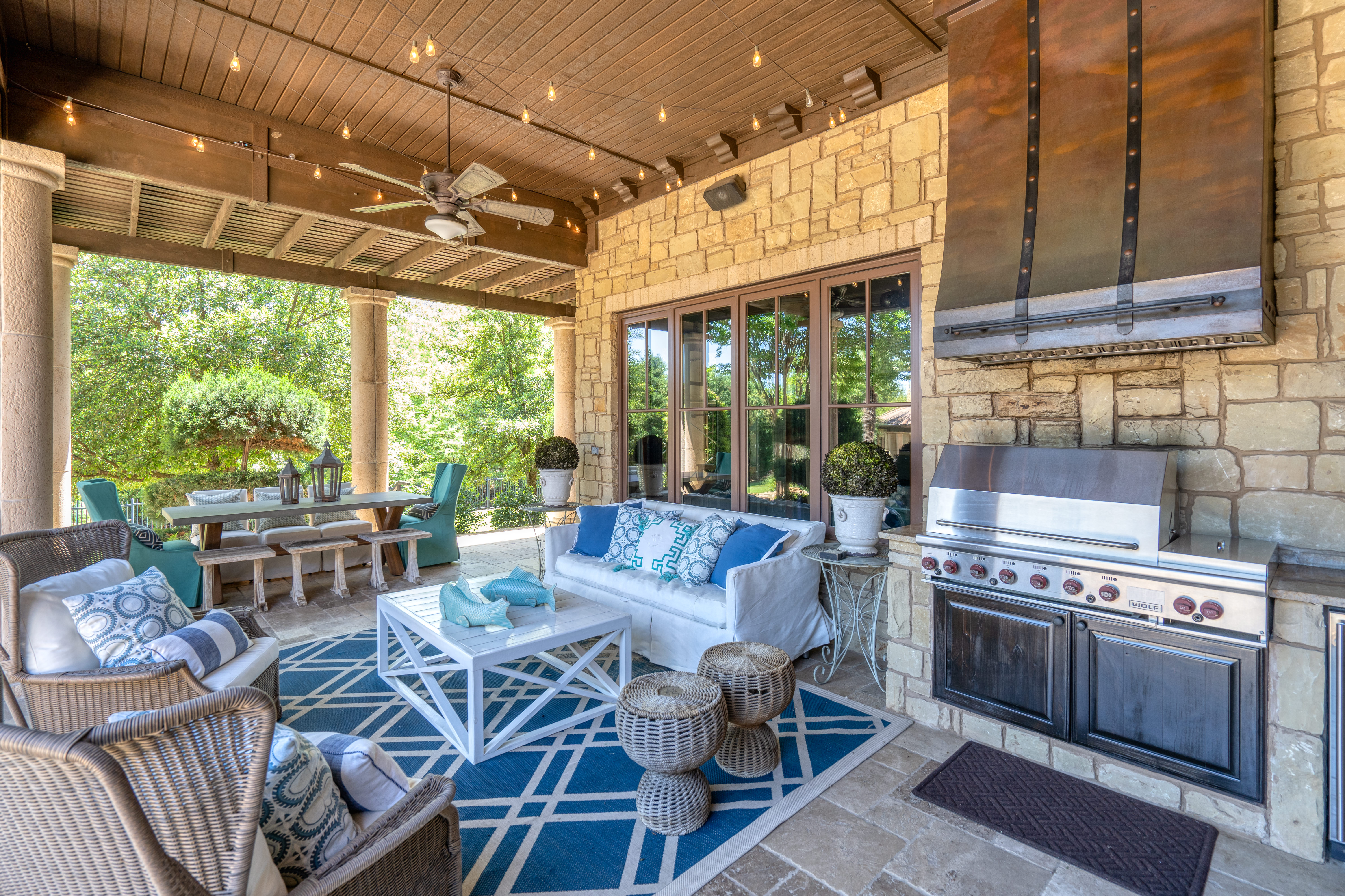 Peek inside former Dallas Cowboys star Jason Witten's Westlake