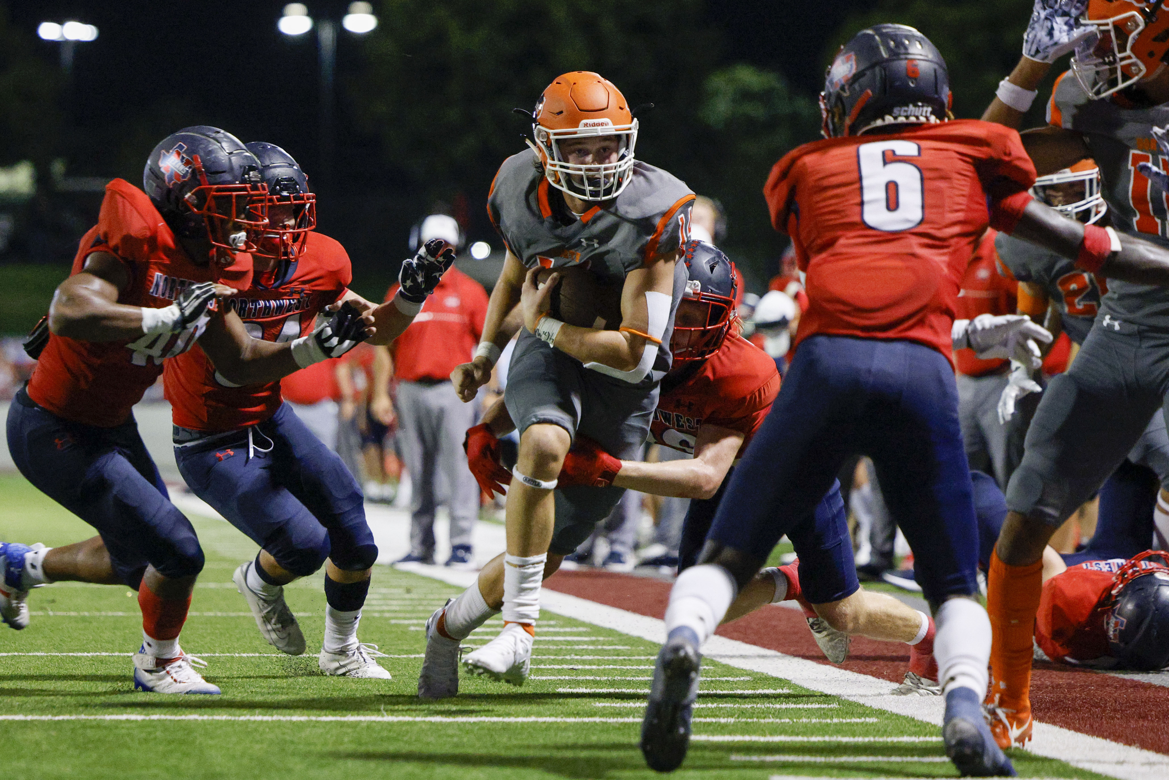 Texas high school football recap: McKinney North vs. Justin Northwest