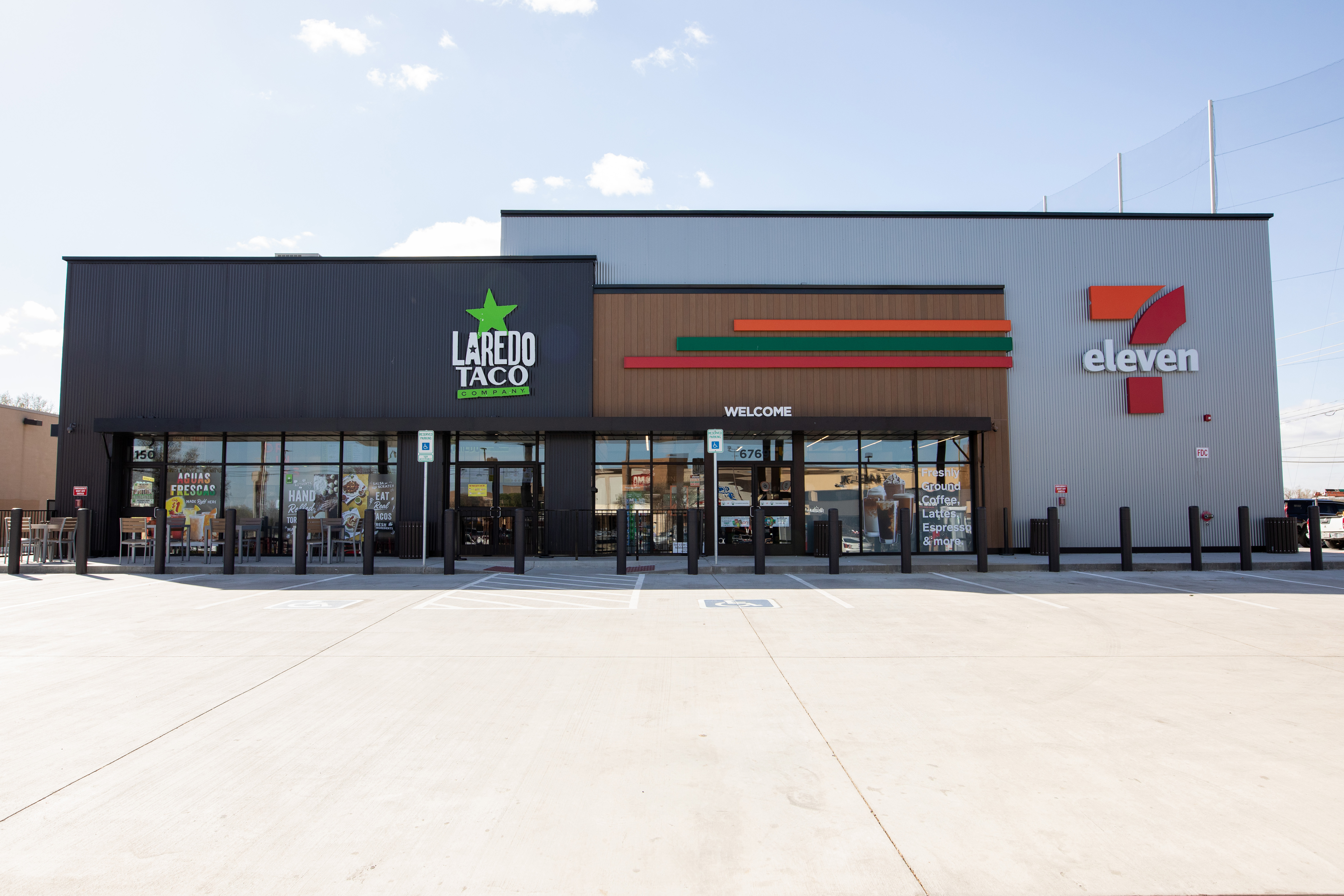 A  7-Eleven "evolution store" where the Irving-based retailer is testing new ideas.