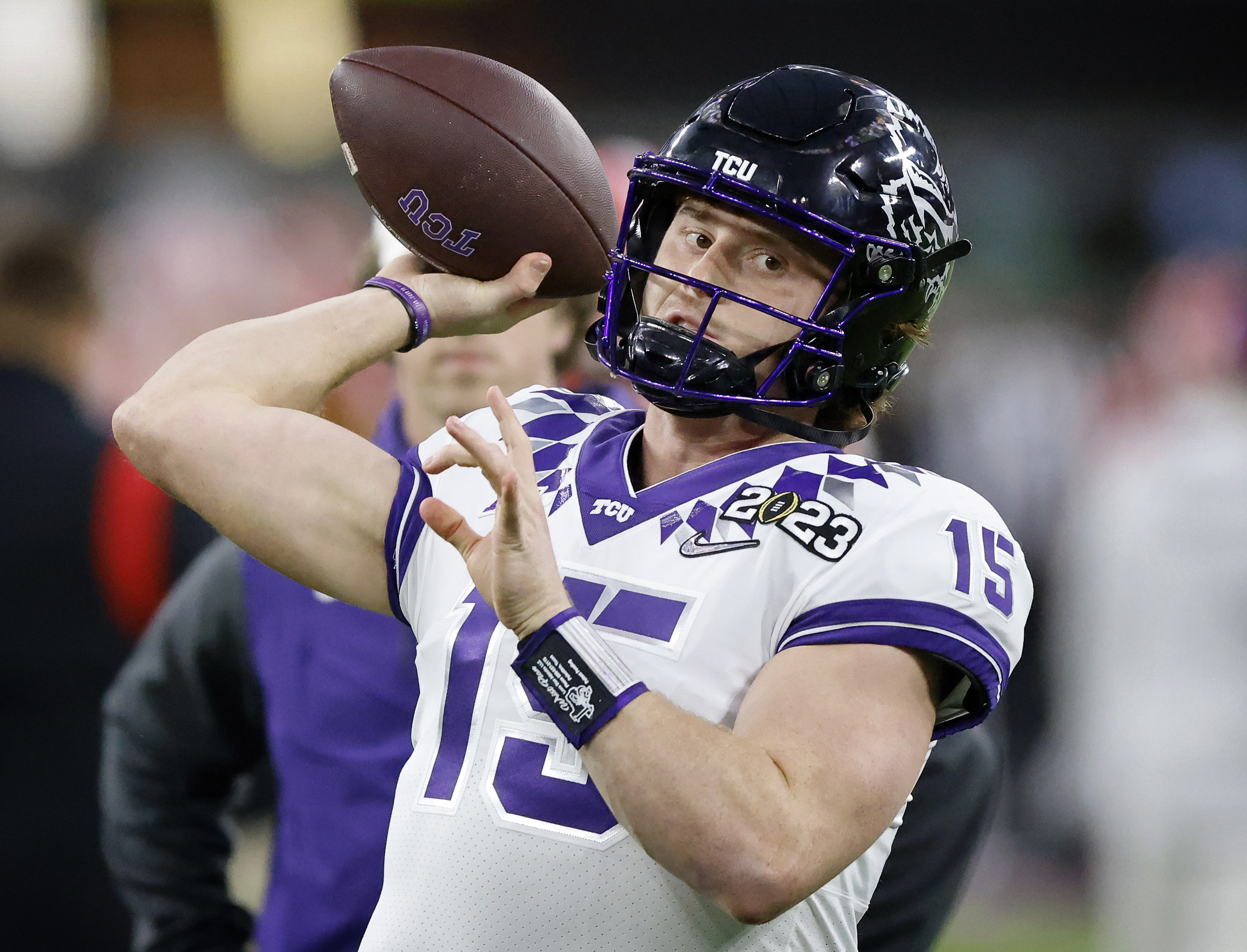 Raiders NFL Draft: CFP National Championship, TCU vs Georgia