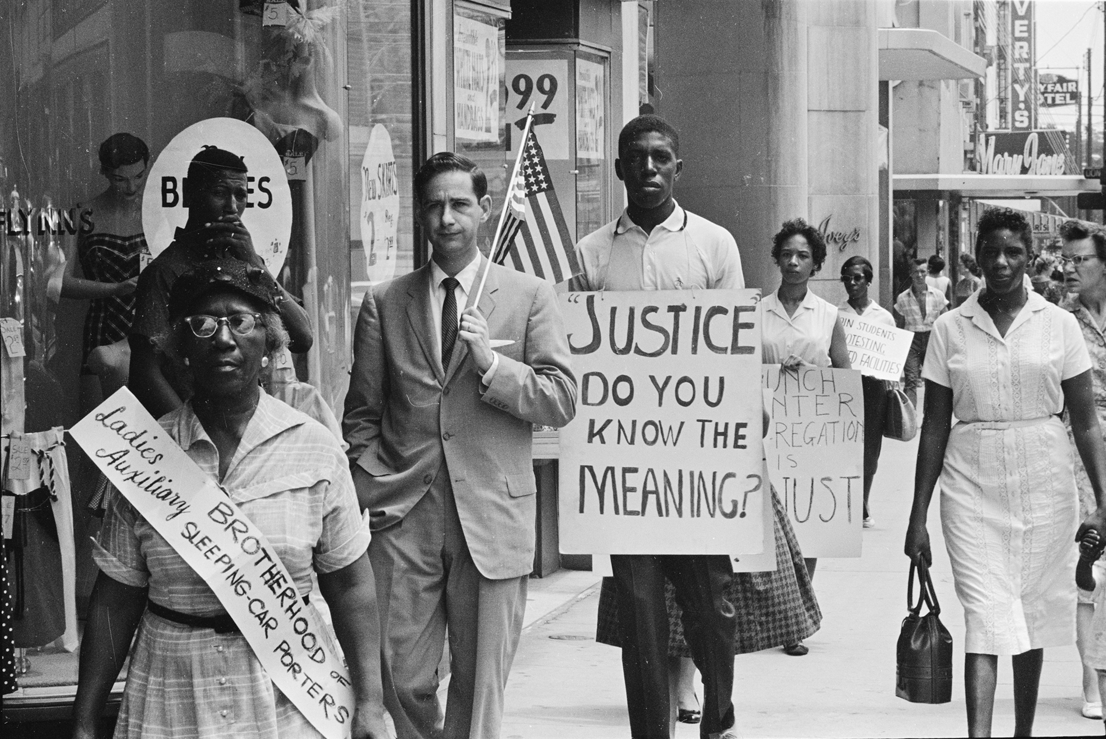 civil rights posters of the 60s