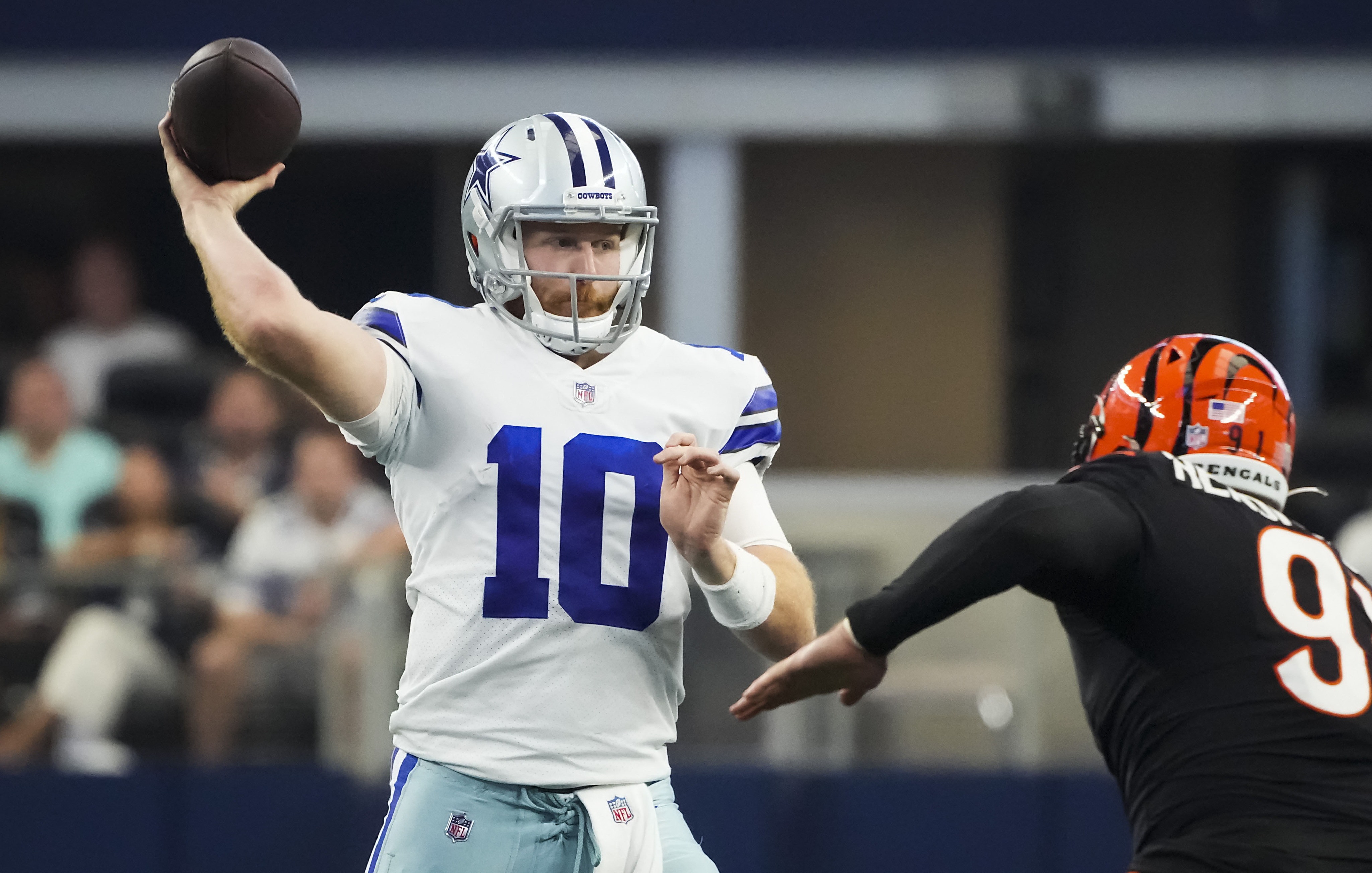 Dallas Cowboys beat Cincinnati Bengals 20-17 with last-second