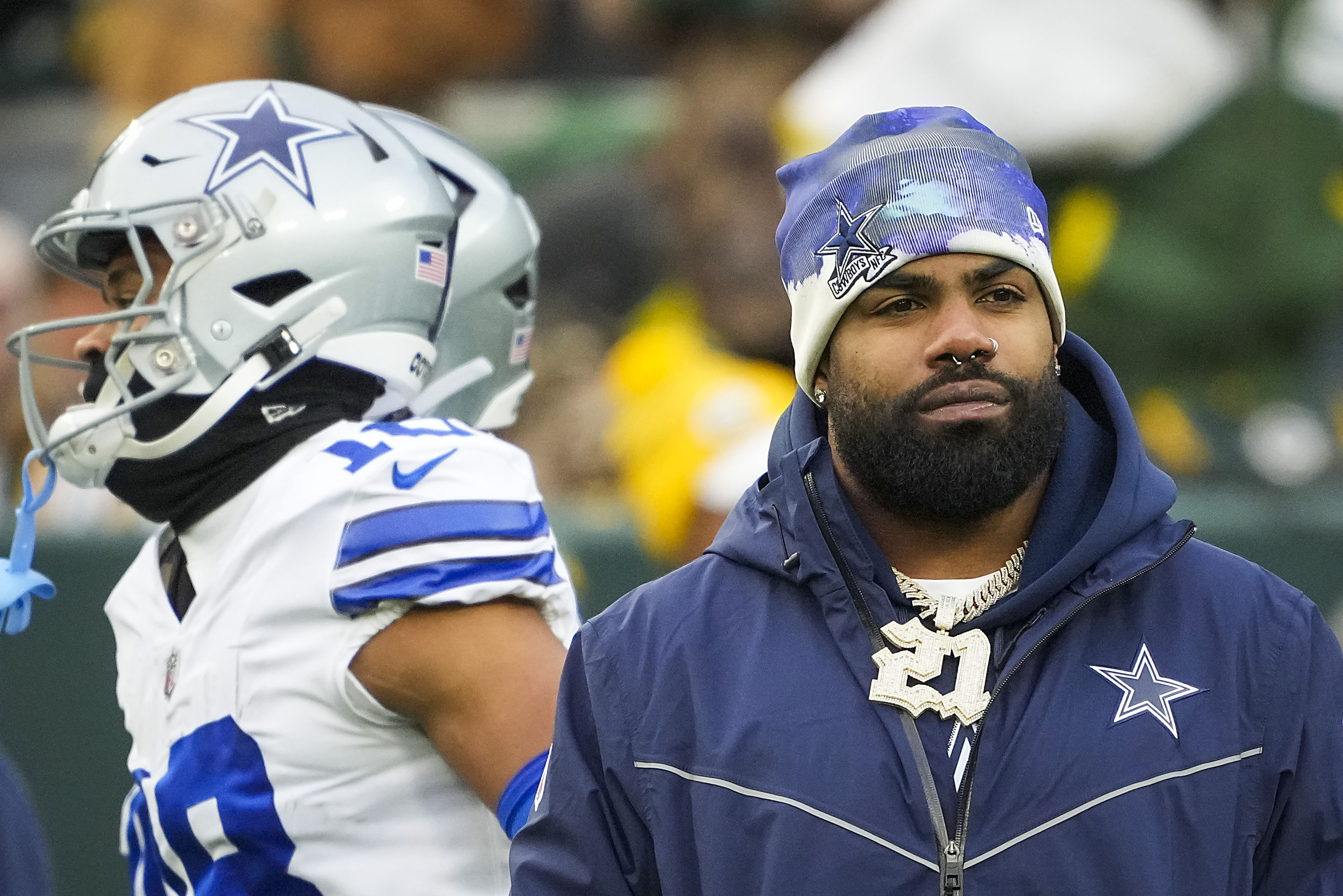 Cowboys HC Mike McCarthy calls New England a 'great opportunity' for  Ezekiel Elliott