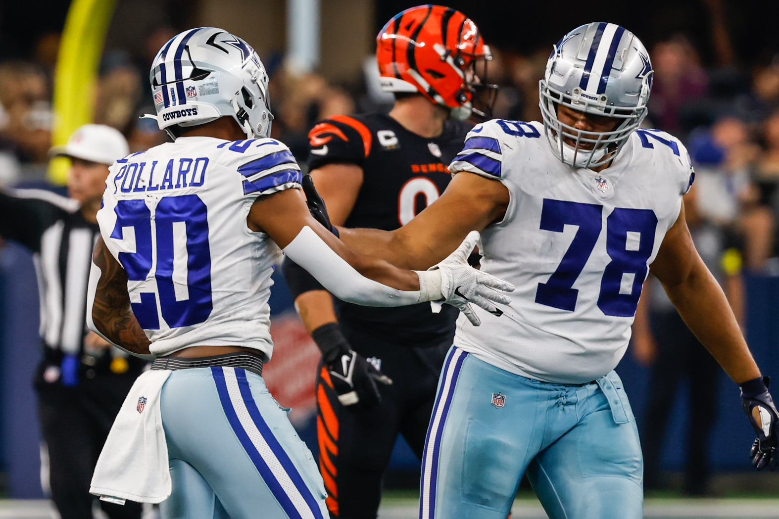 Watch Tony Pollard and Terence Steele look healthy in workouts before  Cowboys camp