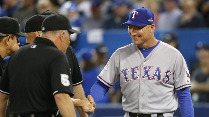 Ex-Rangers manager Jeff Banister heads back to college for next baseball gig