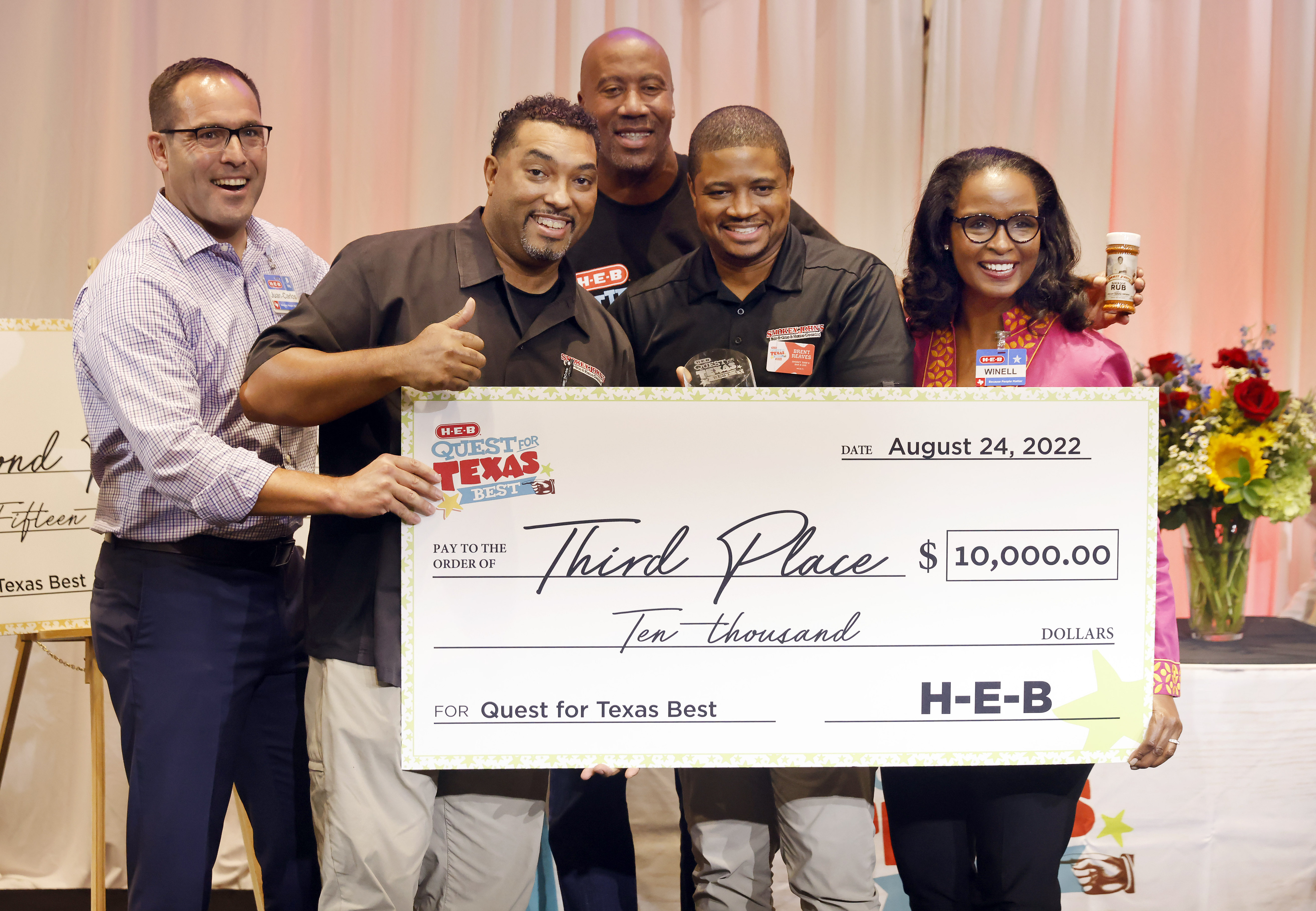 H-E-B's Quest for Texas Best in an Open Call for Texas Food and Beverage  Makers