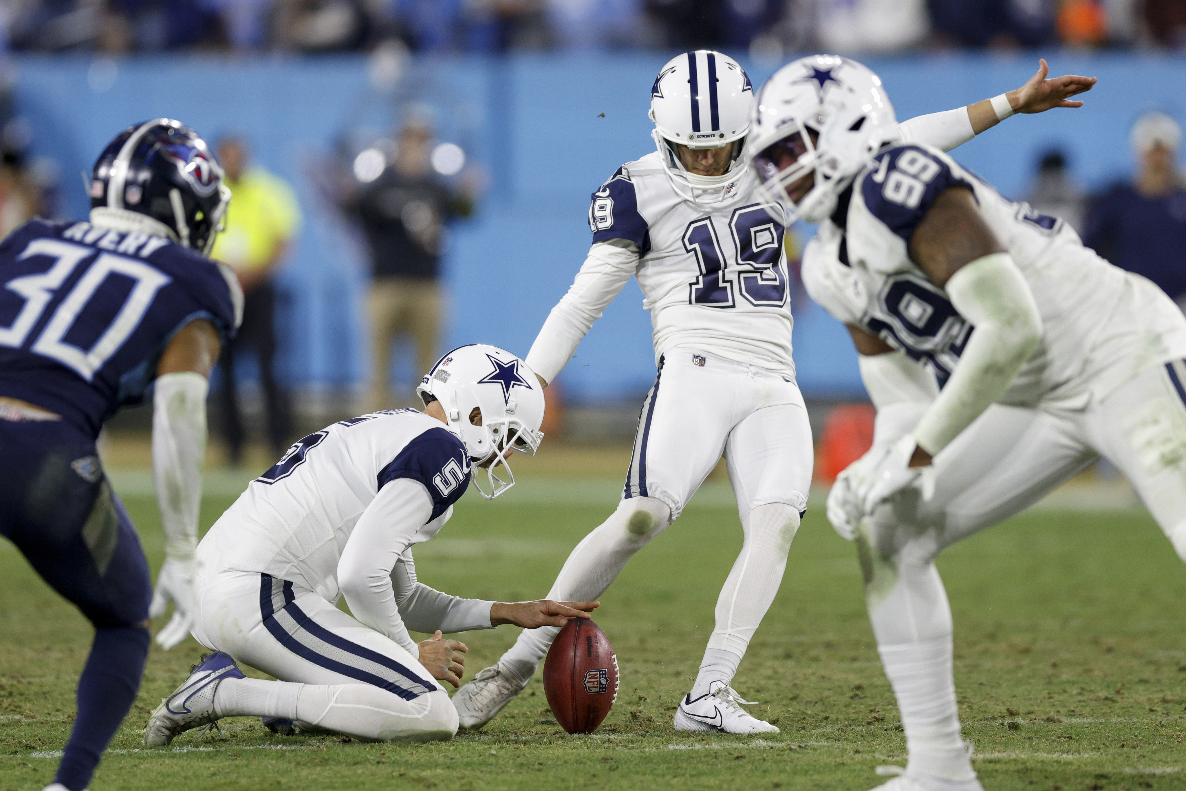 Brett Maher: Dallas Cowboys kicker misses 4 straight extra points