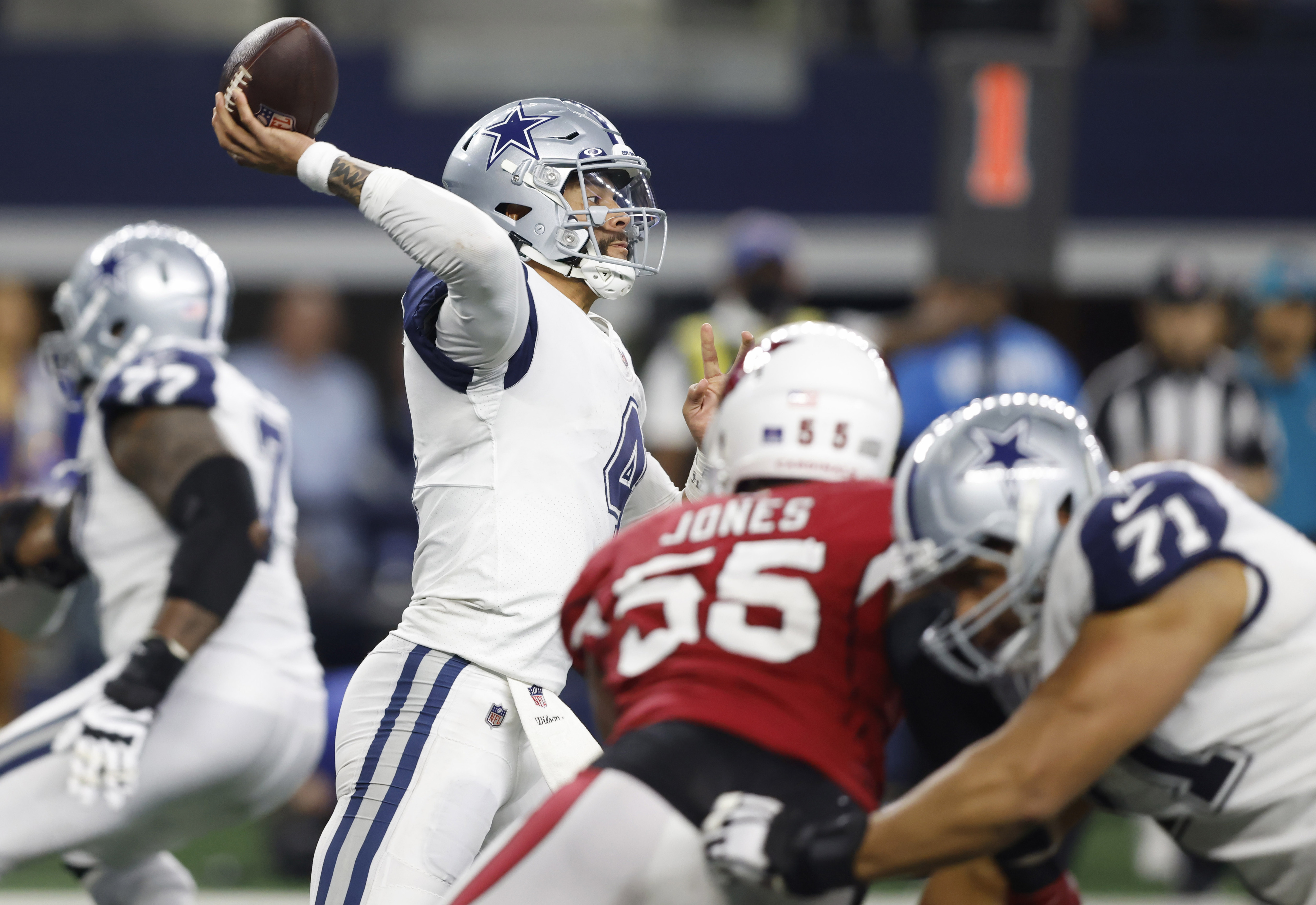 Cowboys' Dak Prescott Doesn't Hold Back On Media After Loss vs. Cardinals