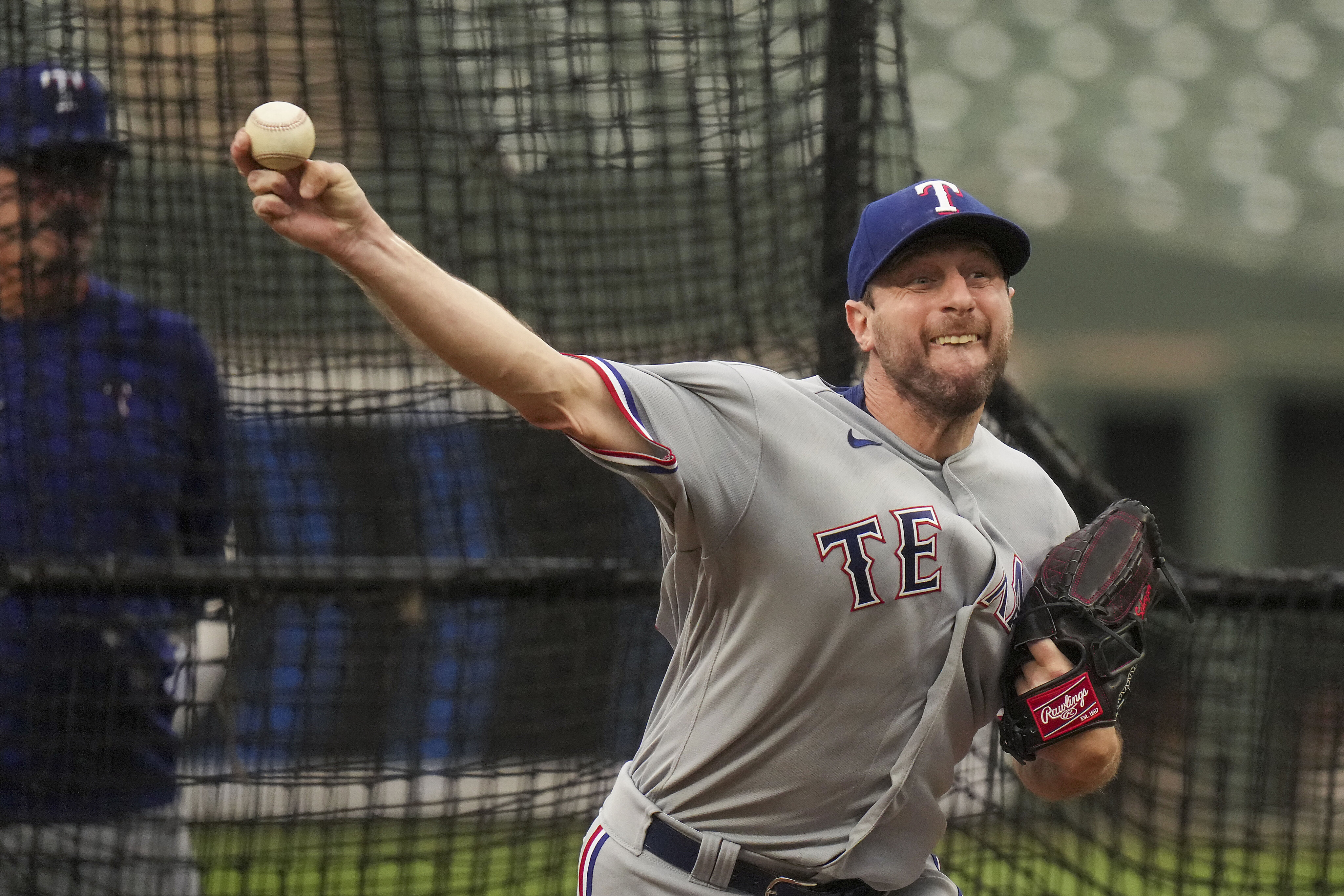 Rangers' Rehabbing Max Scherzer Among Players To Watch In ALCS