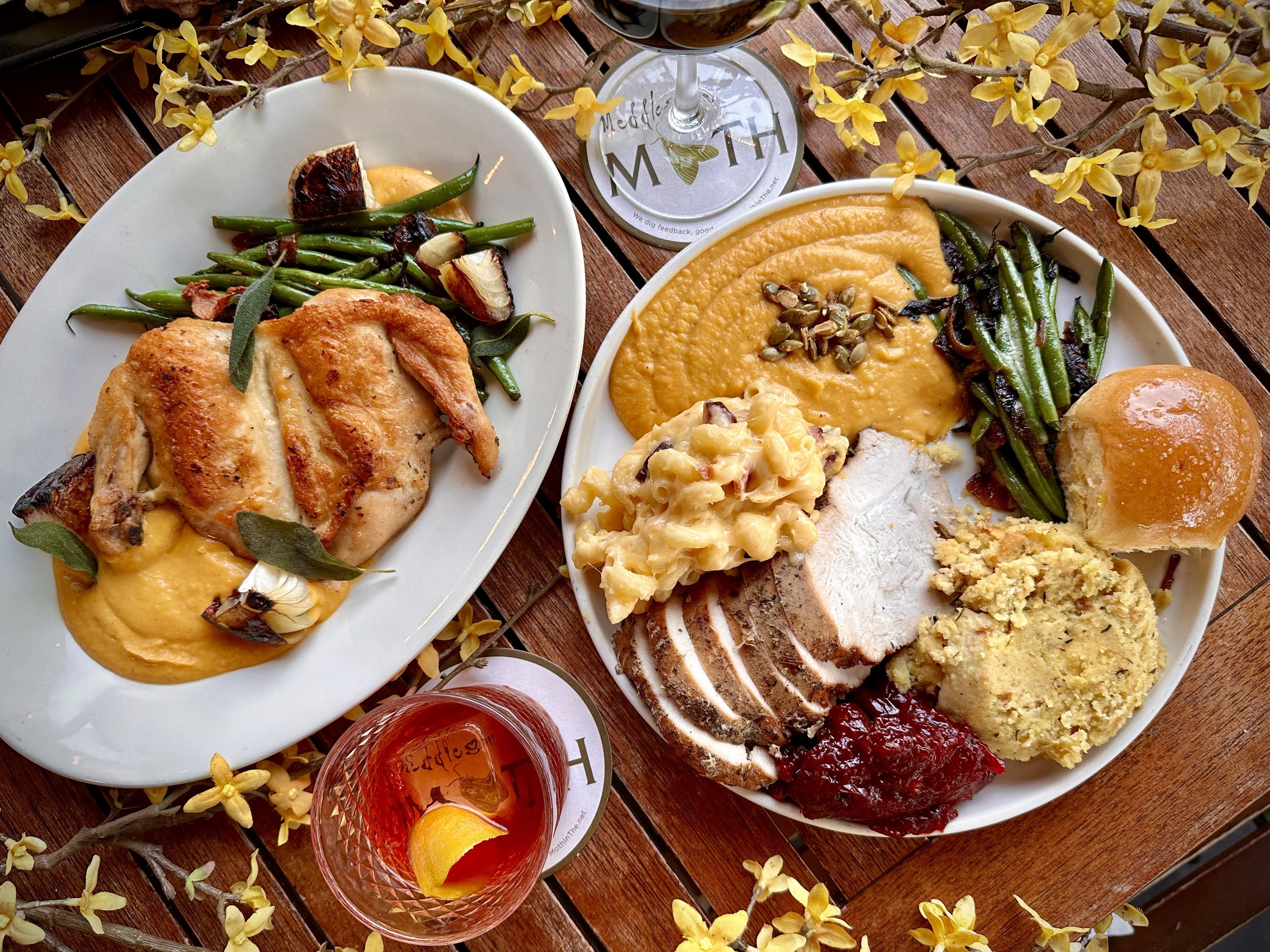 60+ Thanksgiving meals at D-FW restaurants in 2023