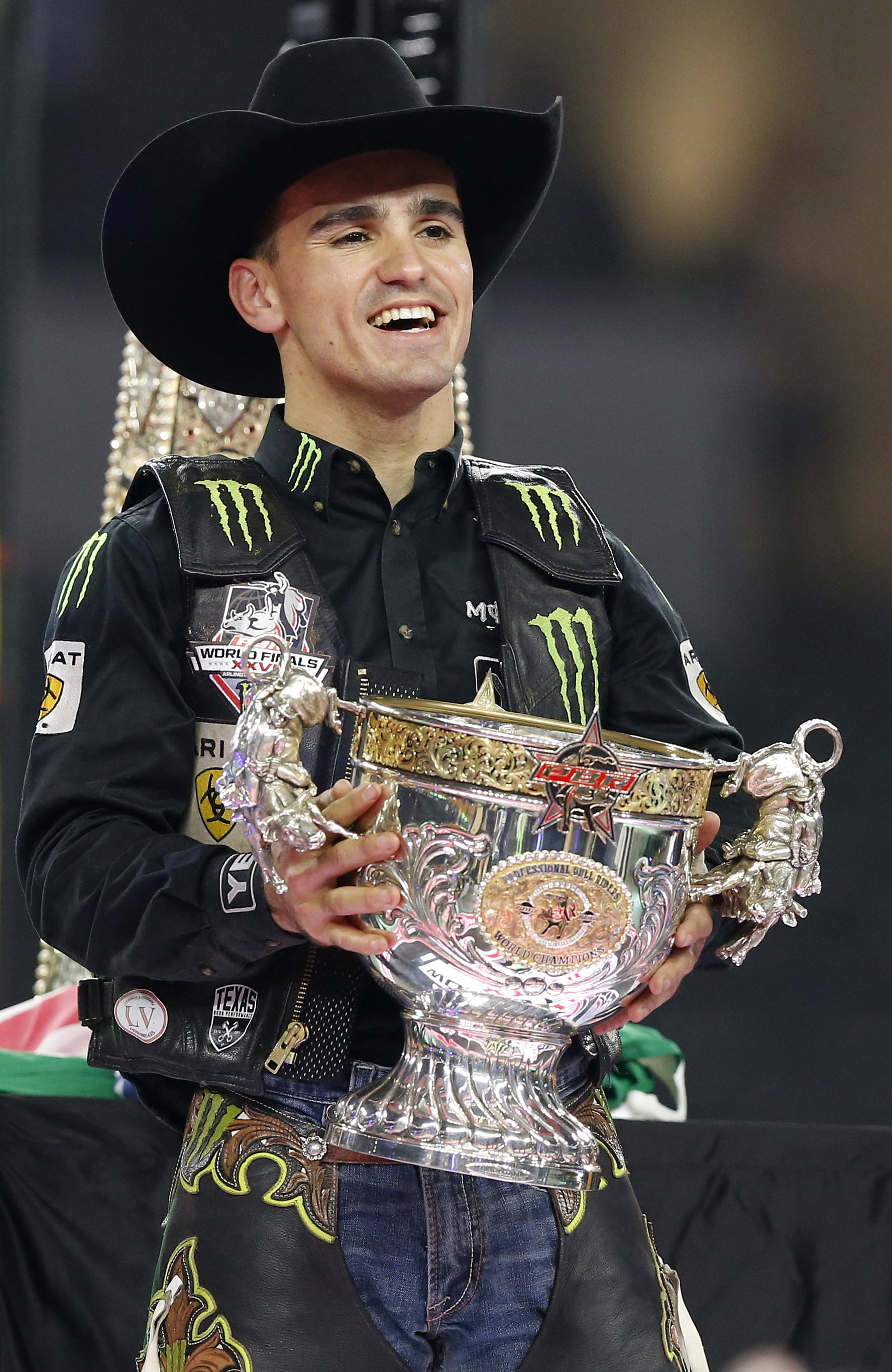 Photos: Jose Vitor Leme Captures The Title In PBR World Finals At AT&T ...