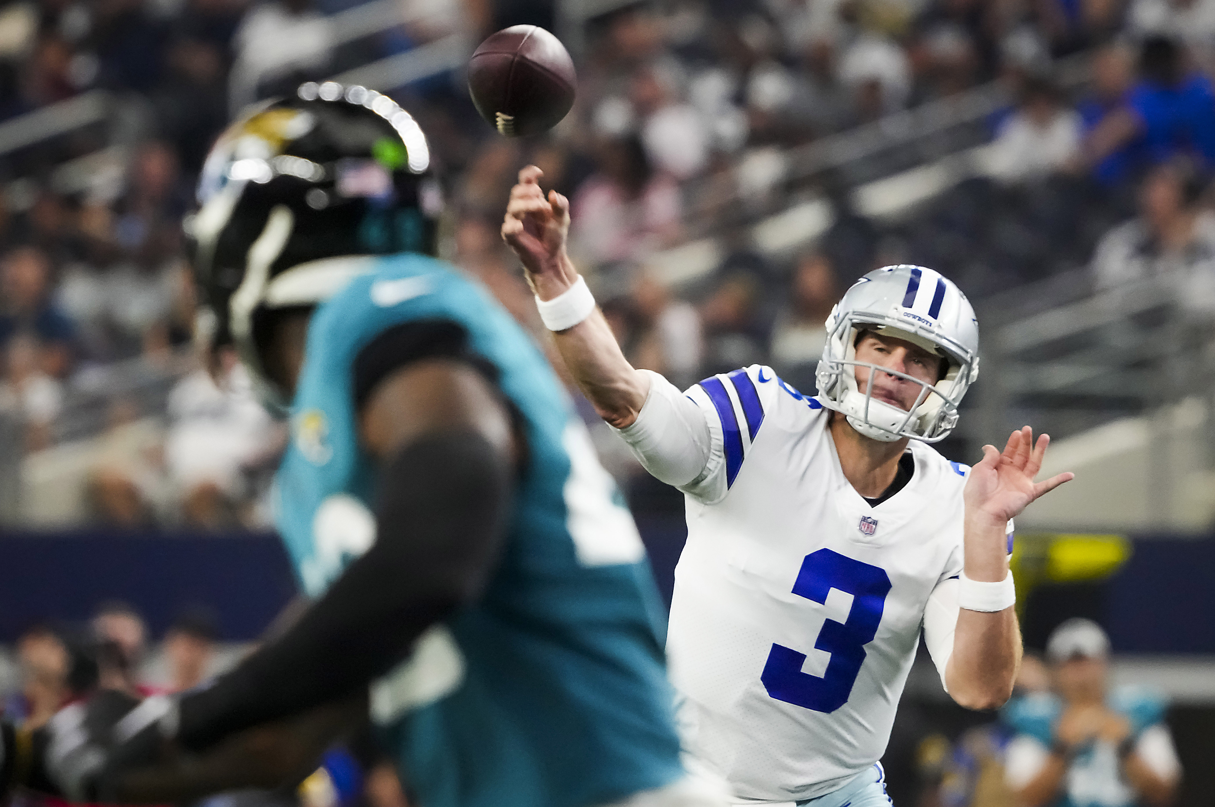 Jaguars beat Cowboys 34-14 in preseason finale, as offense comes