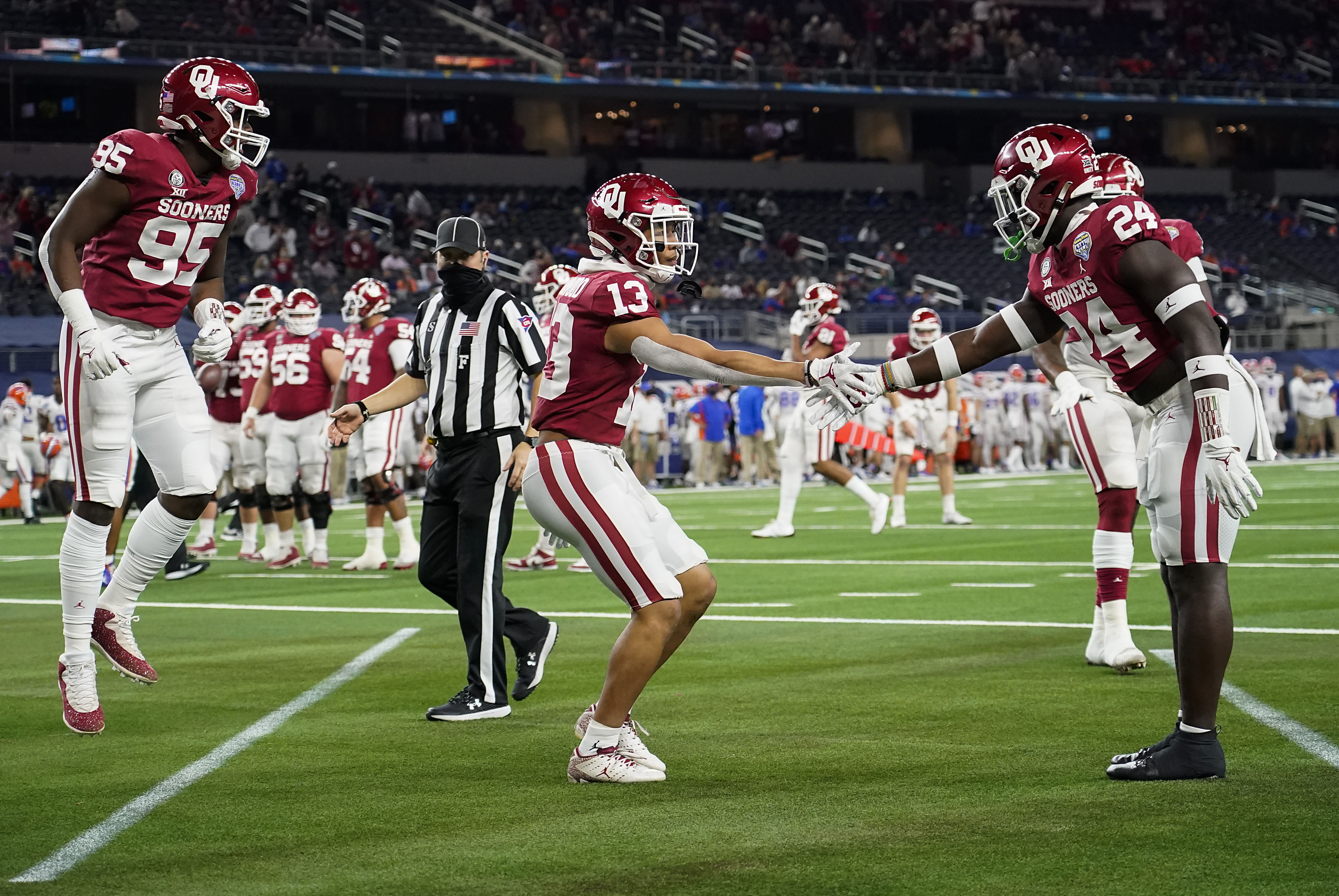 Oklahoma football: OU-Florida Cotton Bowl scoring summary (live)