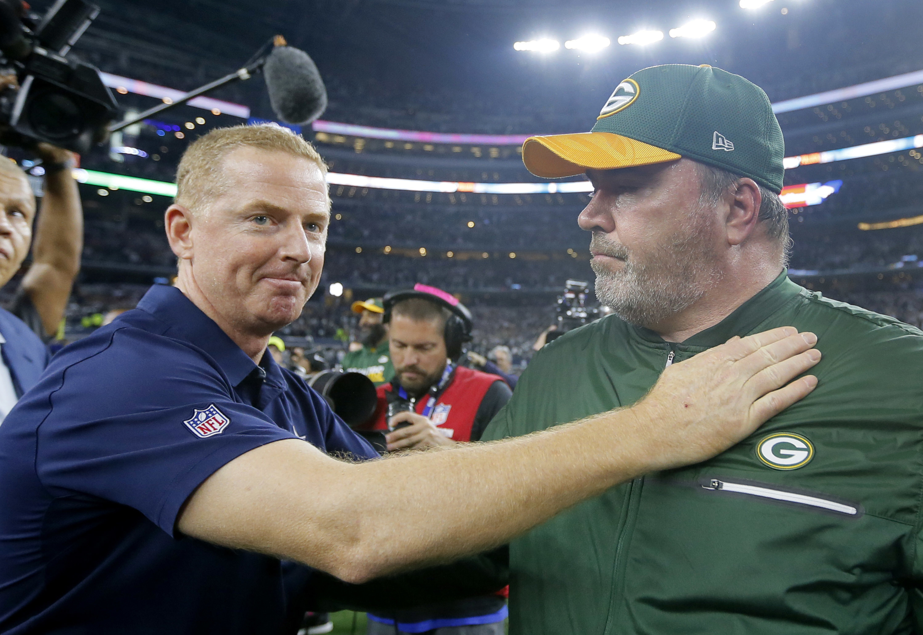 Mike McCarthy has made offense fun and sexy — but Jason Garrett