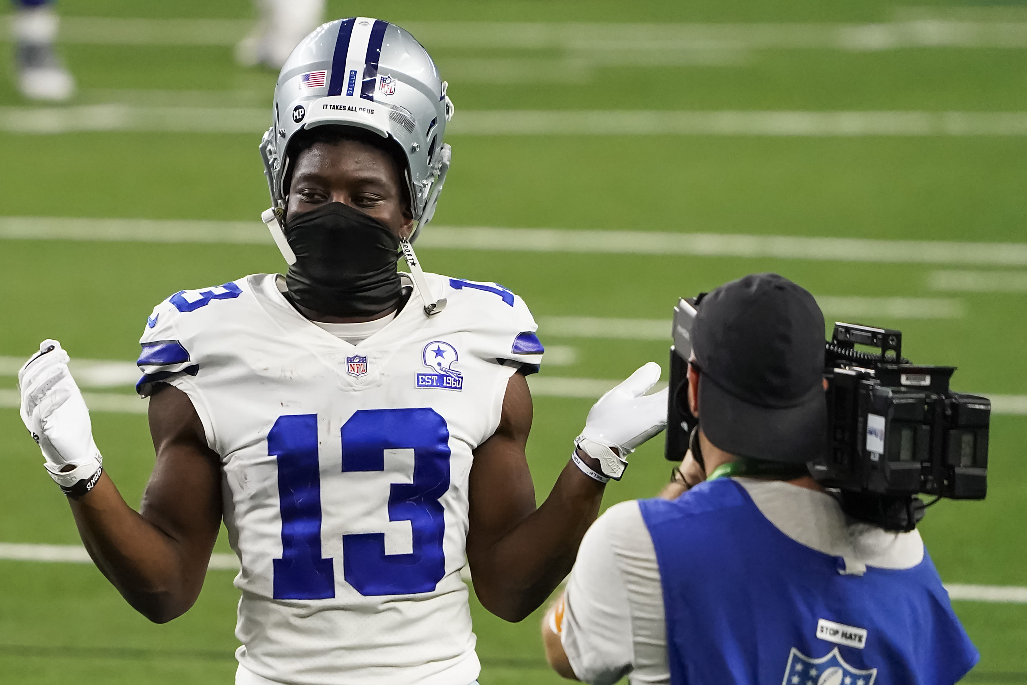 Michael Gallup free agency news: Cowboys WR reportedly close to re