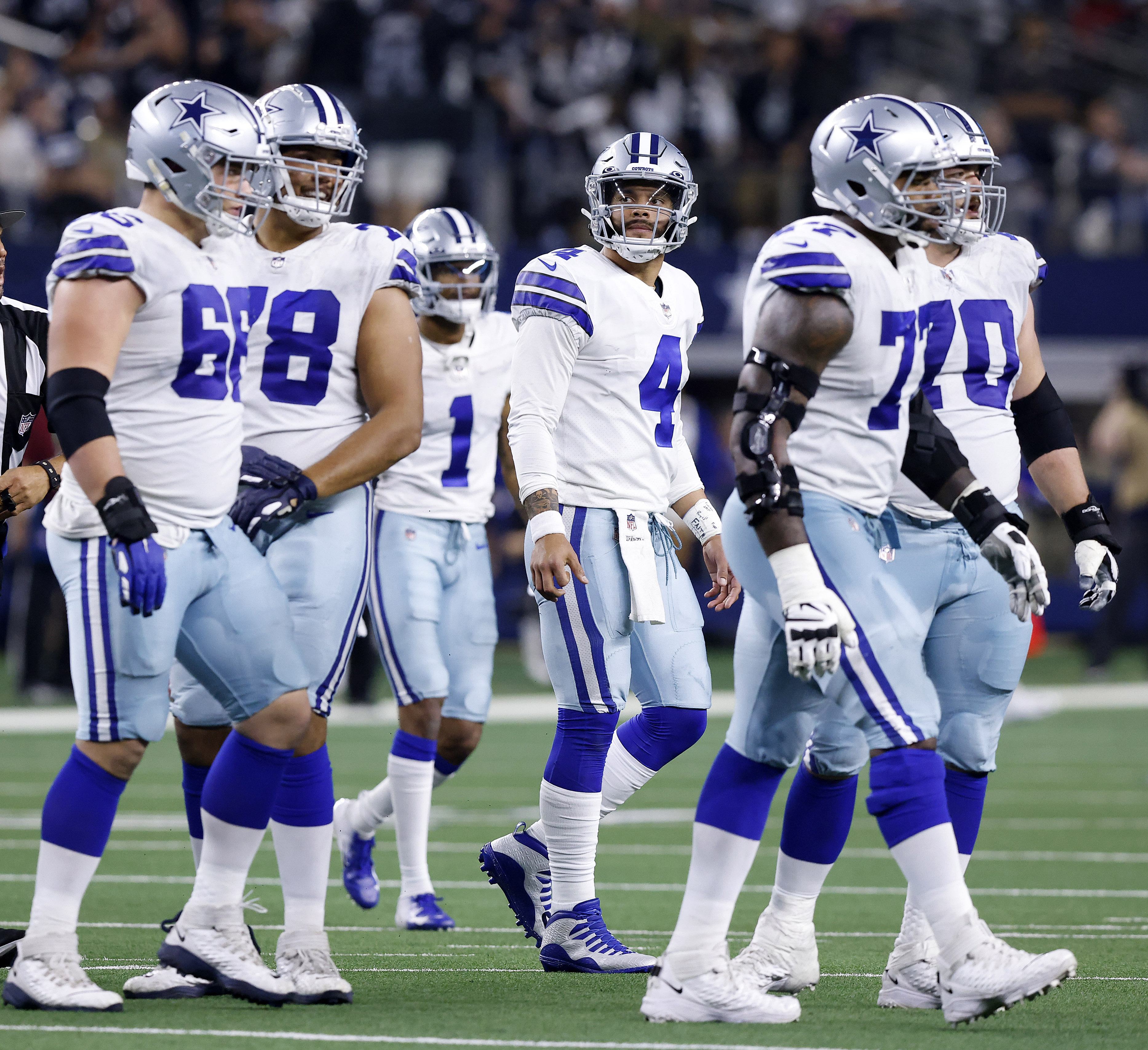 NFL Wild Card Analysis: Dallas Cowboys throttle Tampa Bay Bucs 31