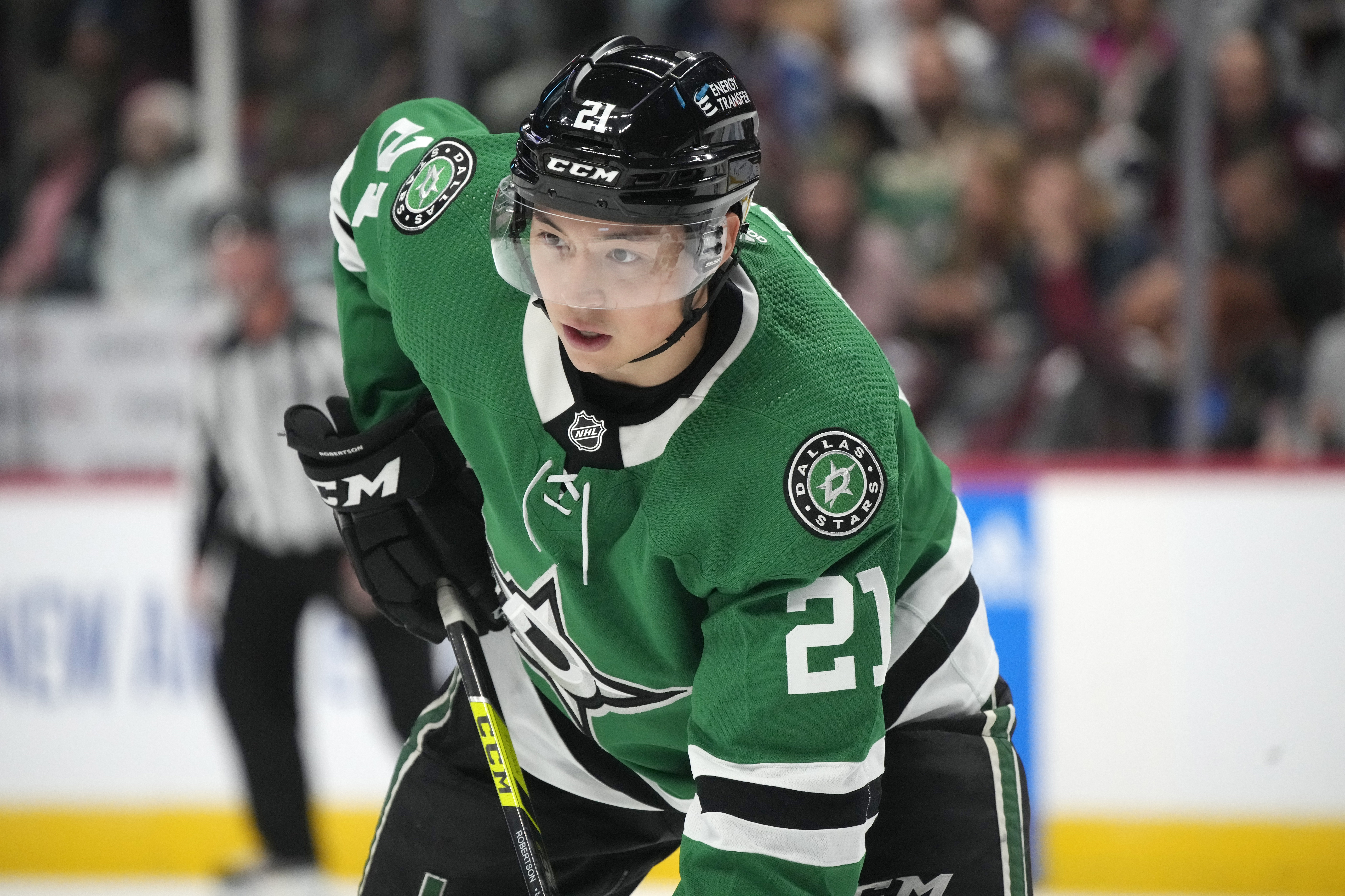 Stars rookie Jason Robertson never expected this level of success as an NHL  rookie