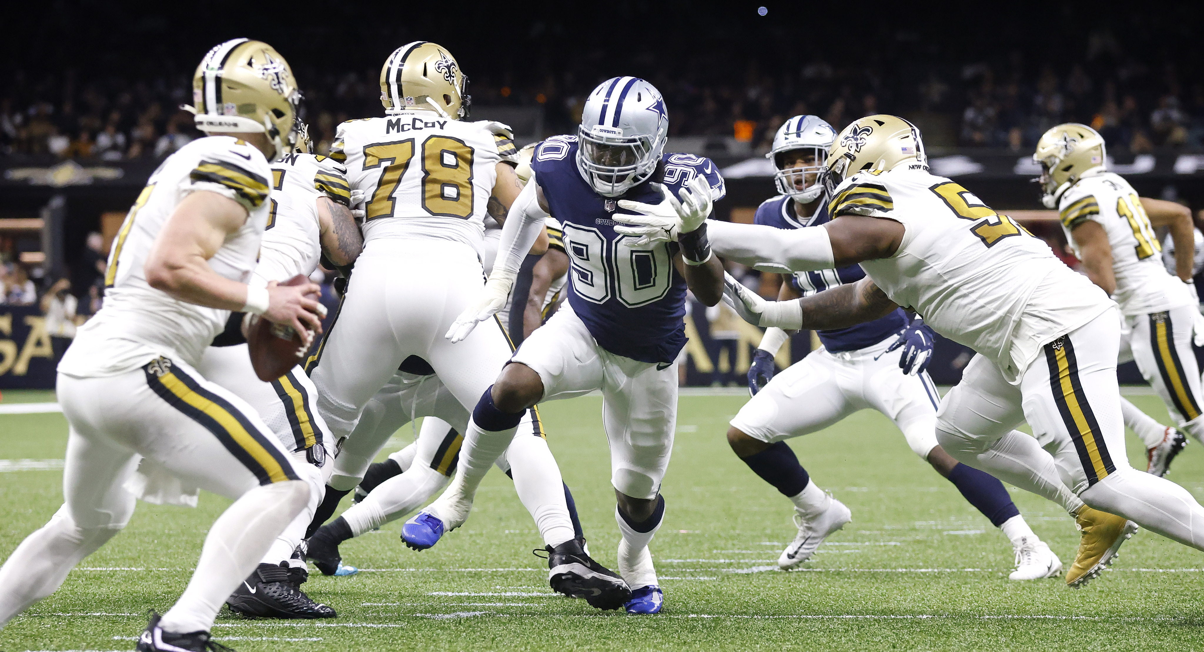 Film room: Cowboys' defense had a big weakness in 2021. Can they fix it?