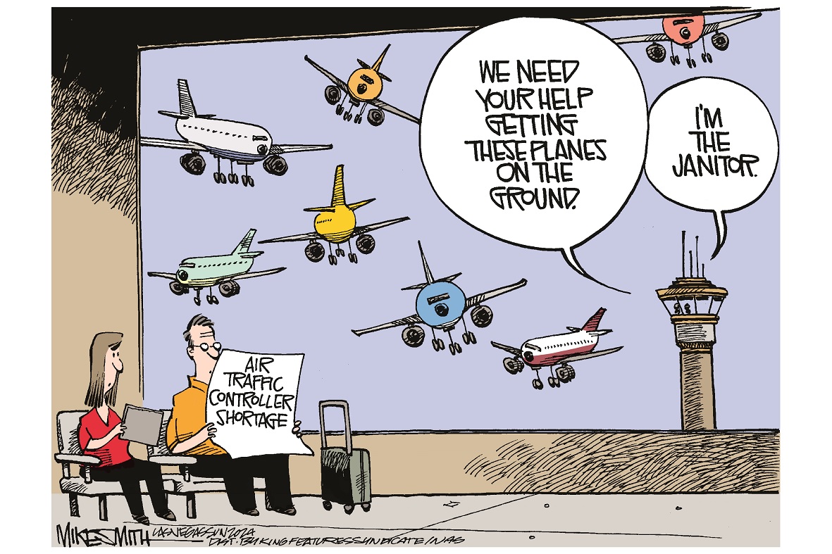 Air Traffic Control Comic Air Traffic Control Jonathan Schmock