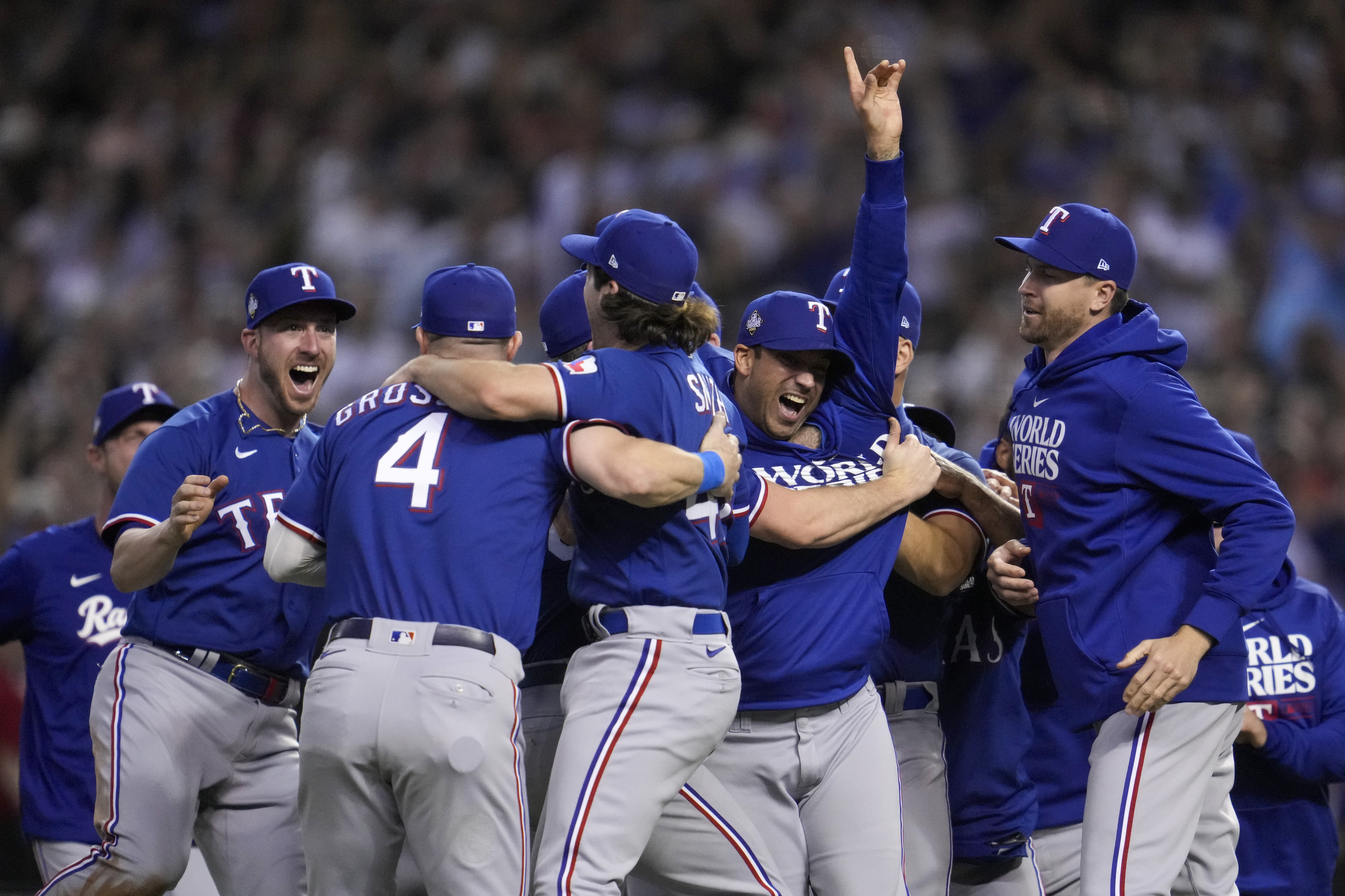 Texas Rangers ganan su primera Serie Mundial de la historia