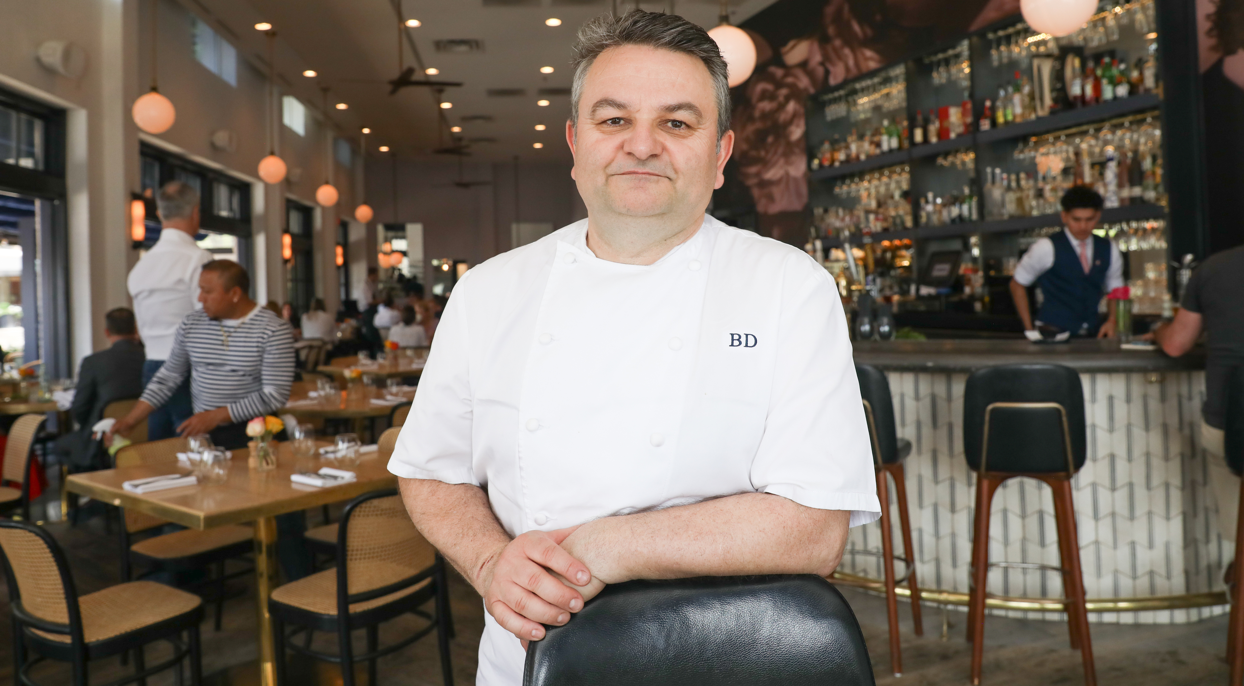 Where is one of Dallas' best chefs, Bruno Davaillon? At new