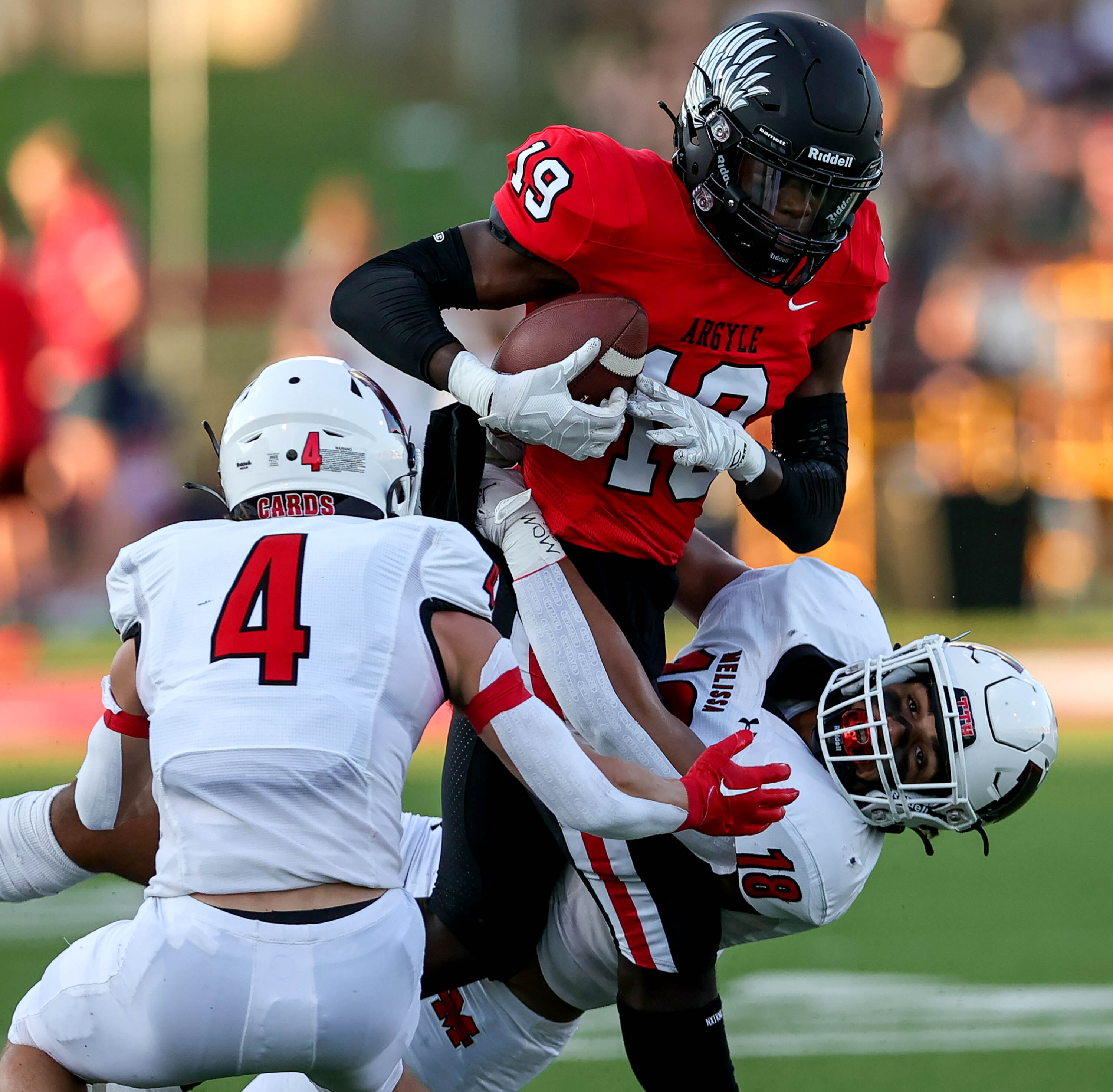 Friday Night Football: #3 Argyle vs #1 Melissa 