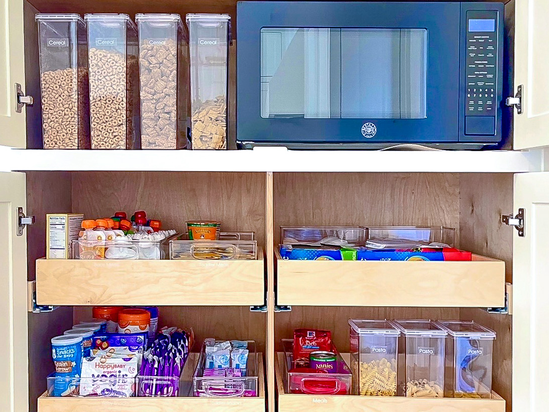 Small Pantry Organization, Dallas lifestyle