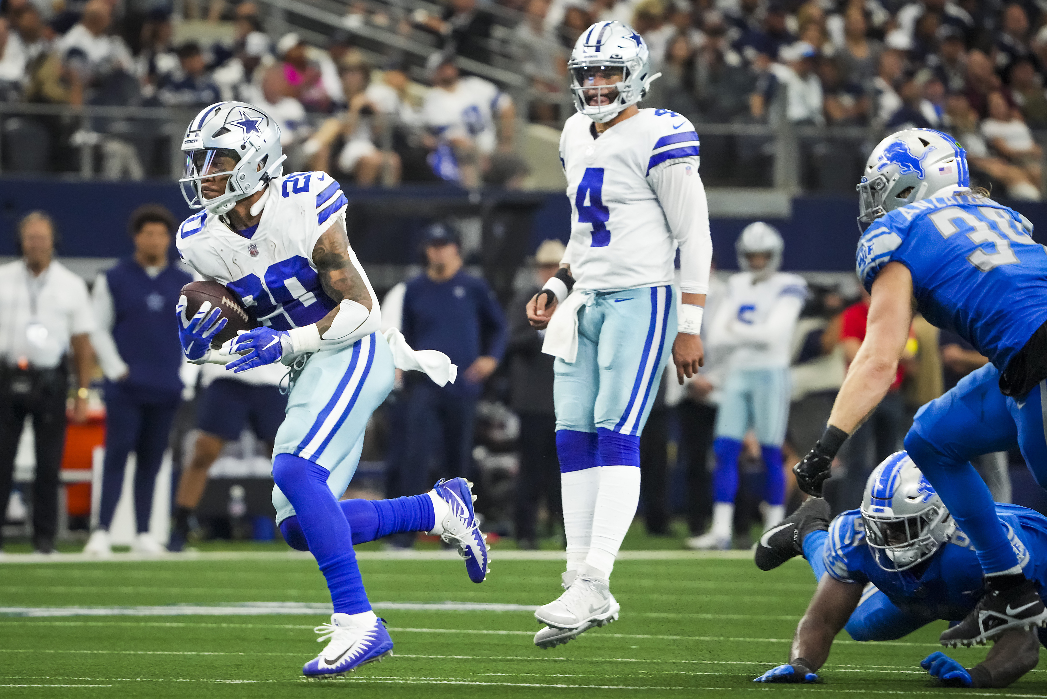 Dallas Cowboys Advance With Win Over Detroit Lions - The New York Times