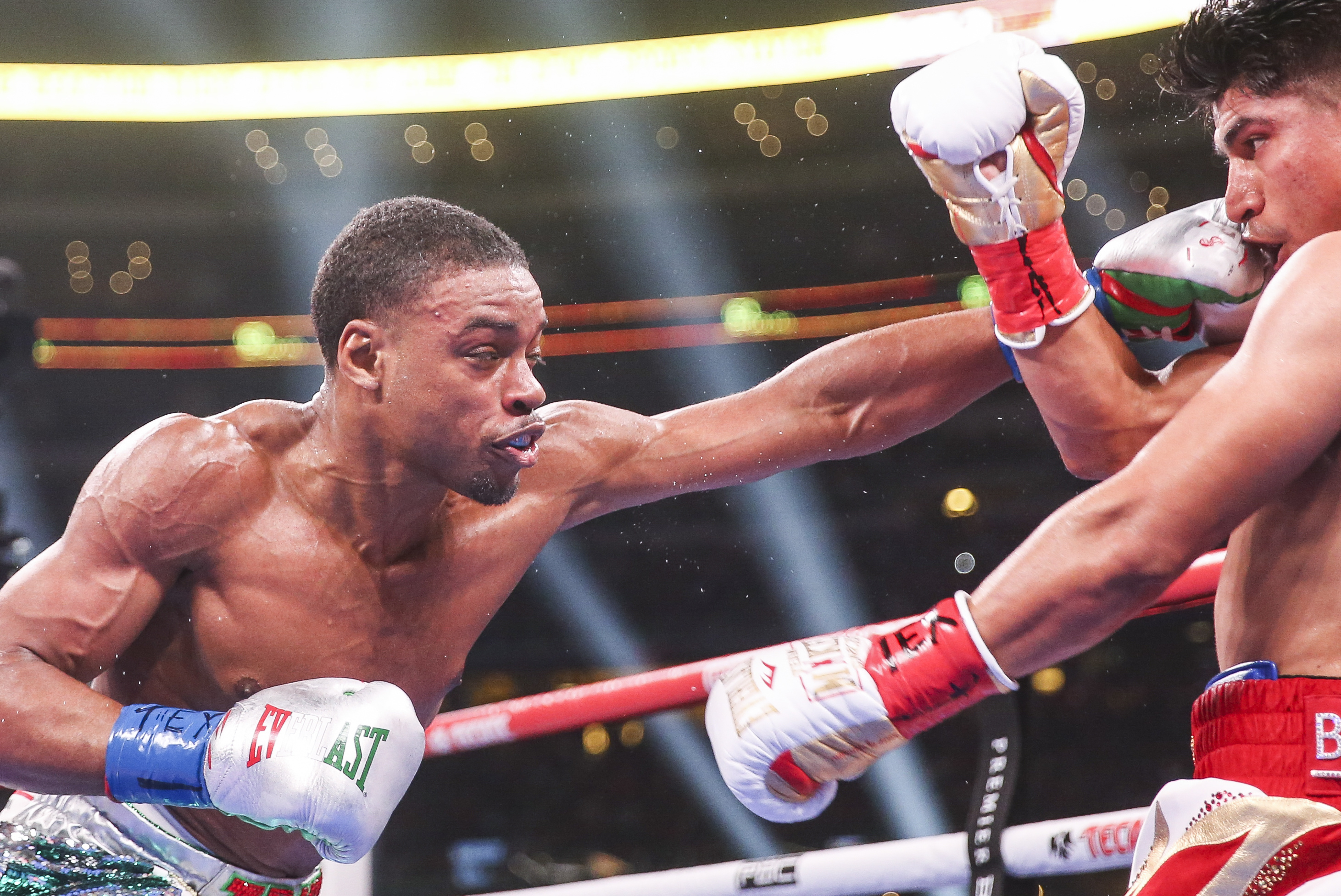 errol spence training for danny garcia