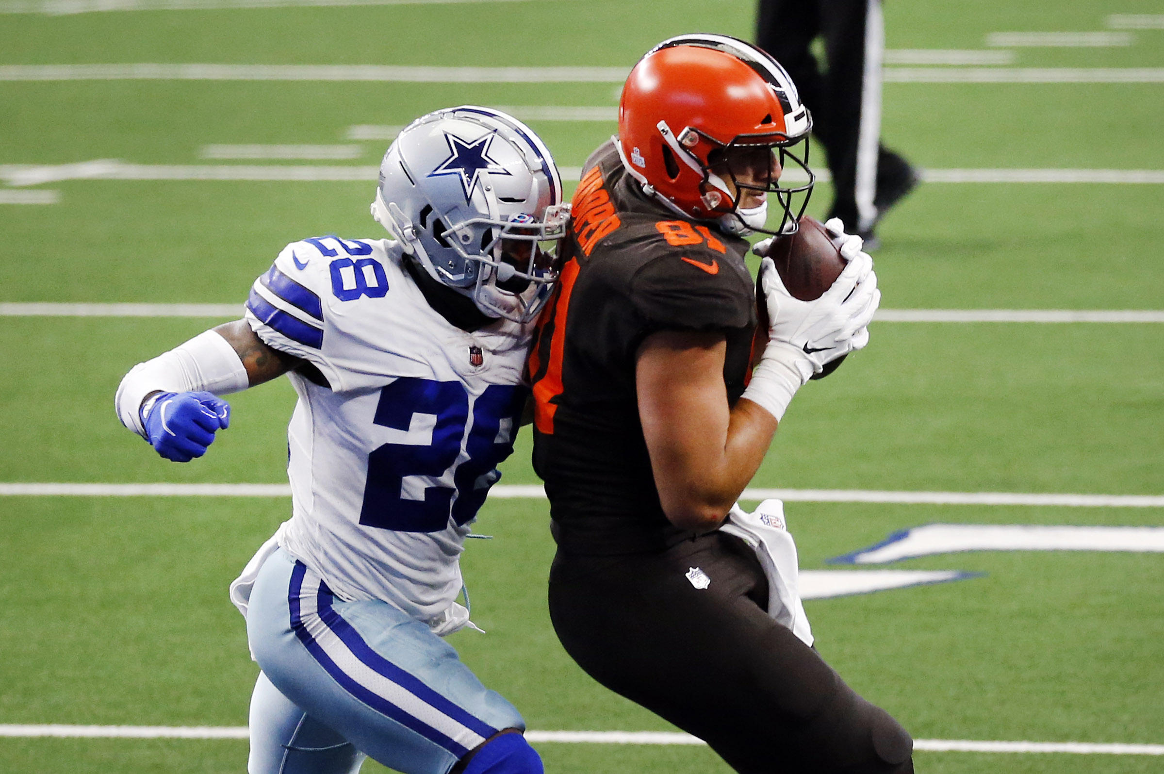 How to Watch Cleveland Browns at Dallas Cowboys on October 4, 2020